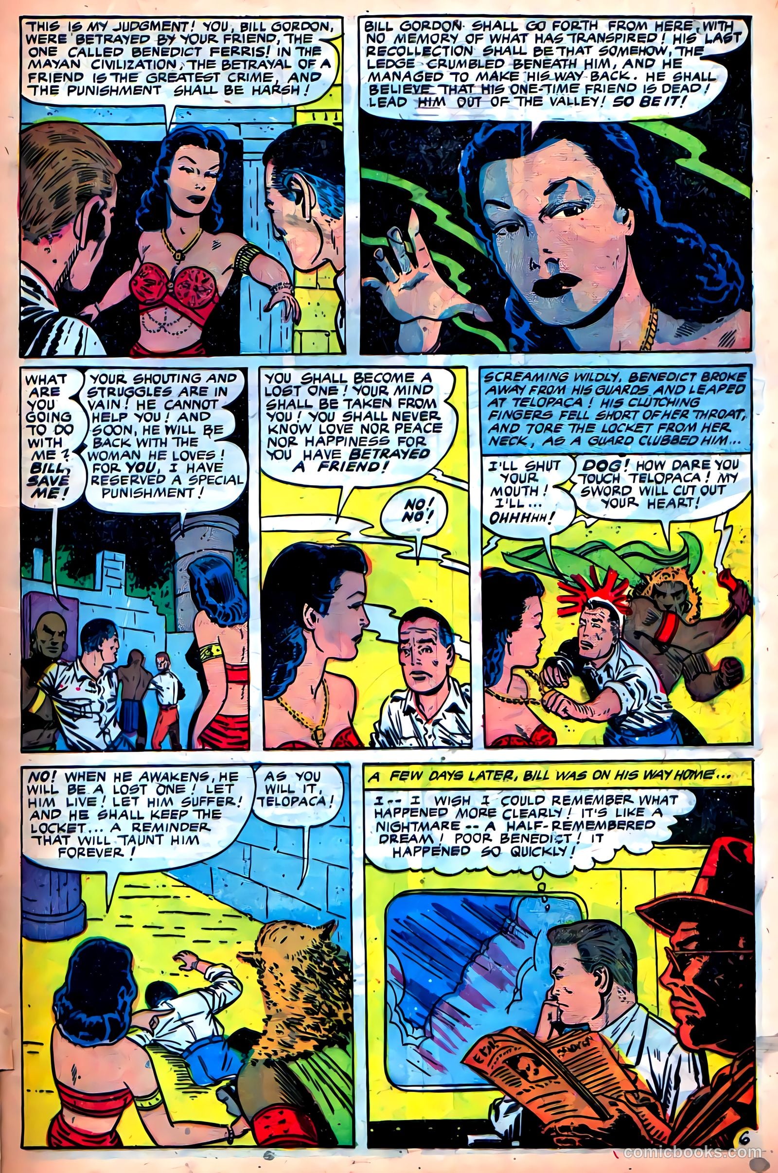 Web of Mystery #5 (1951) — page 33 of 36