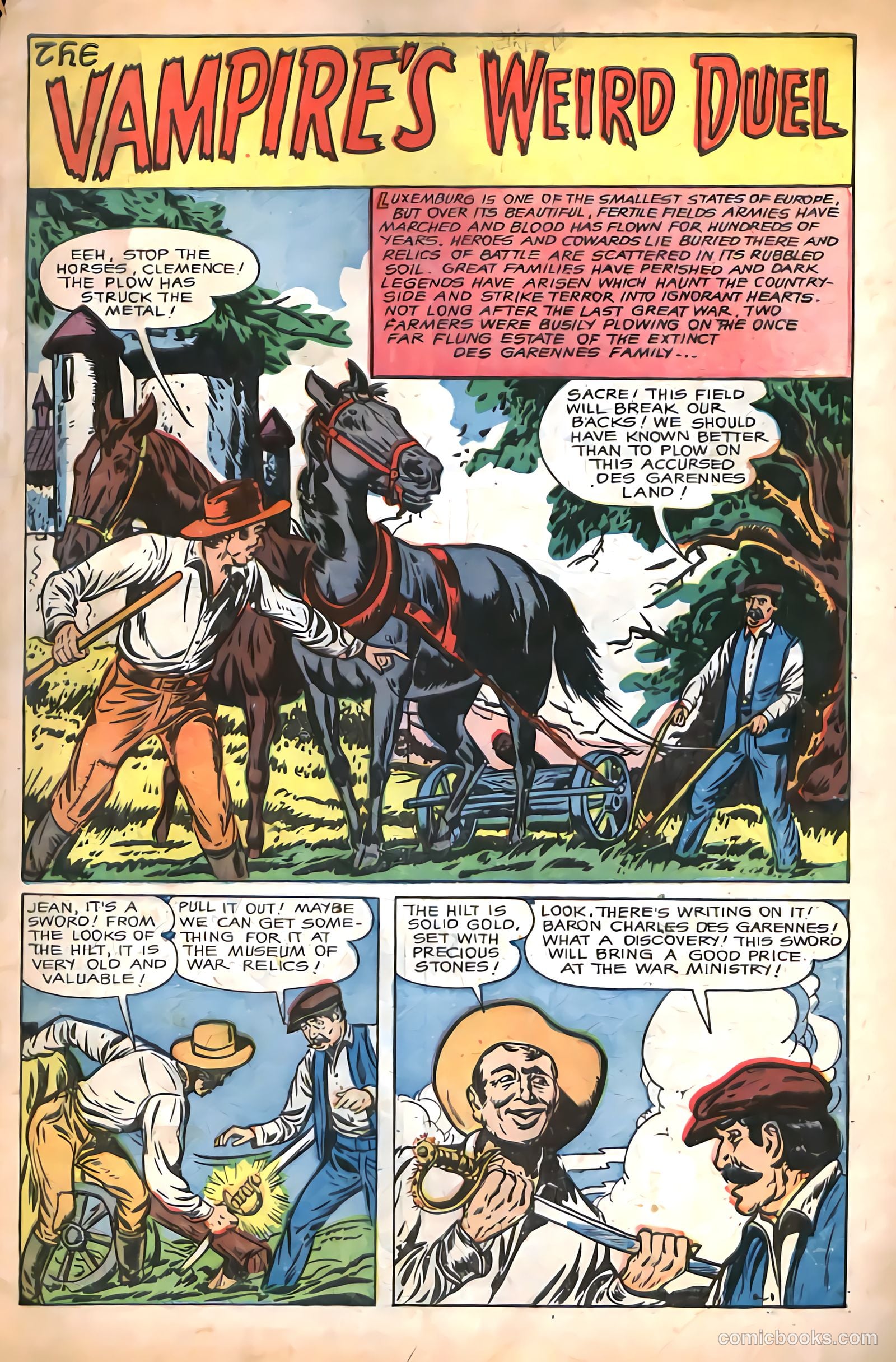 Web of Mystery #6 (1951) — page 3 of 36