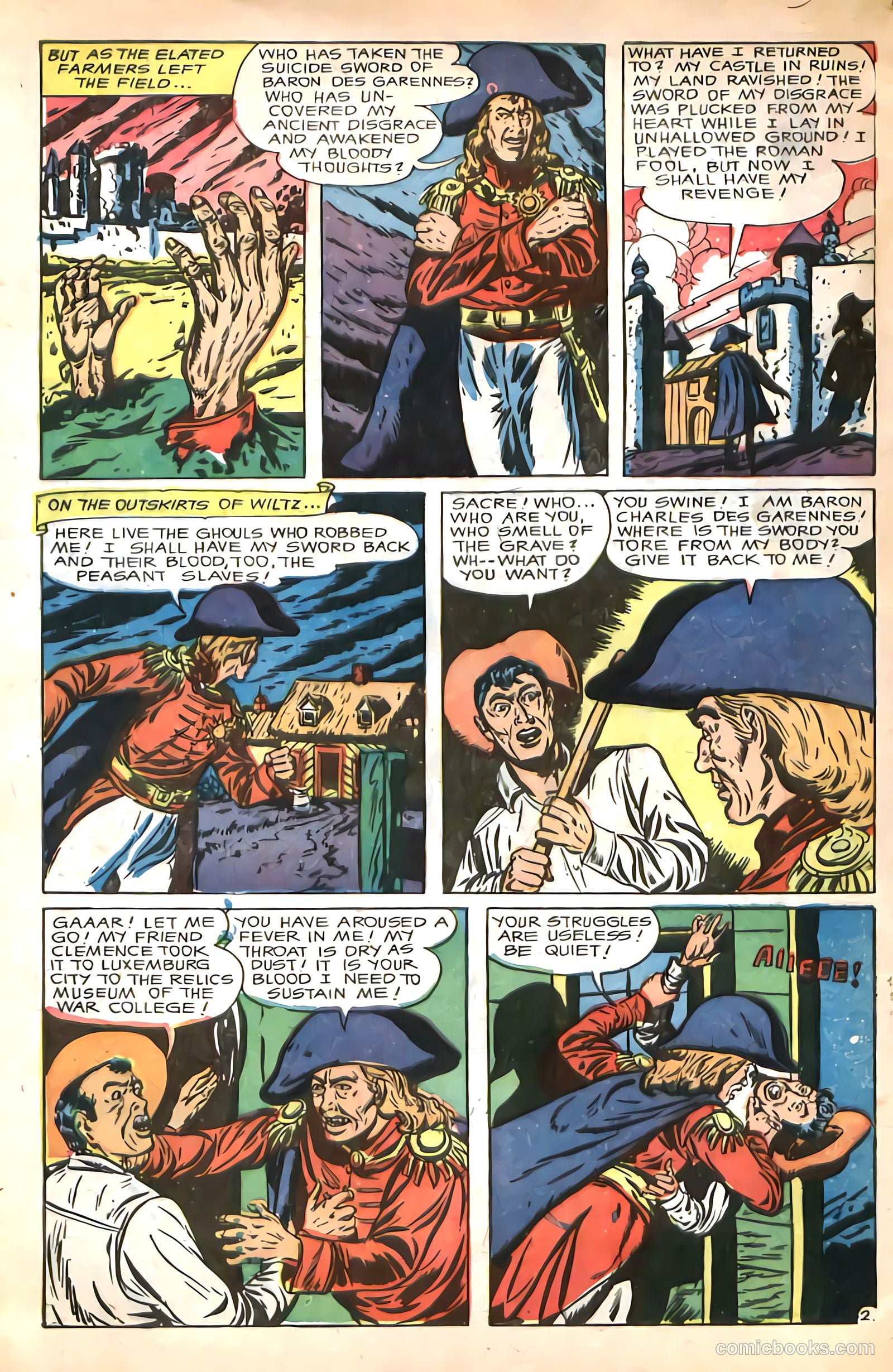Web of Mystery #6 (1951) — page 4 of 36