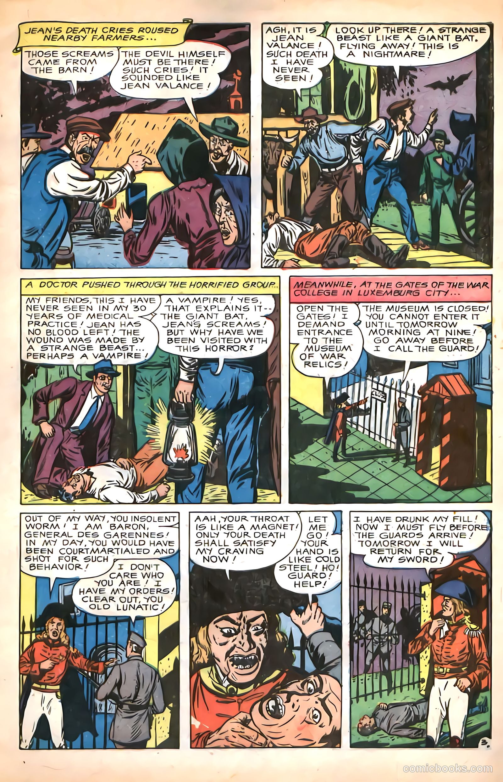 Web of Mystery #6 (1951) — page 5 of 36