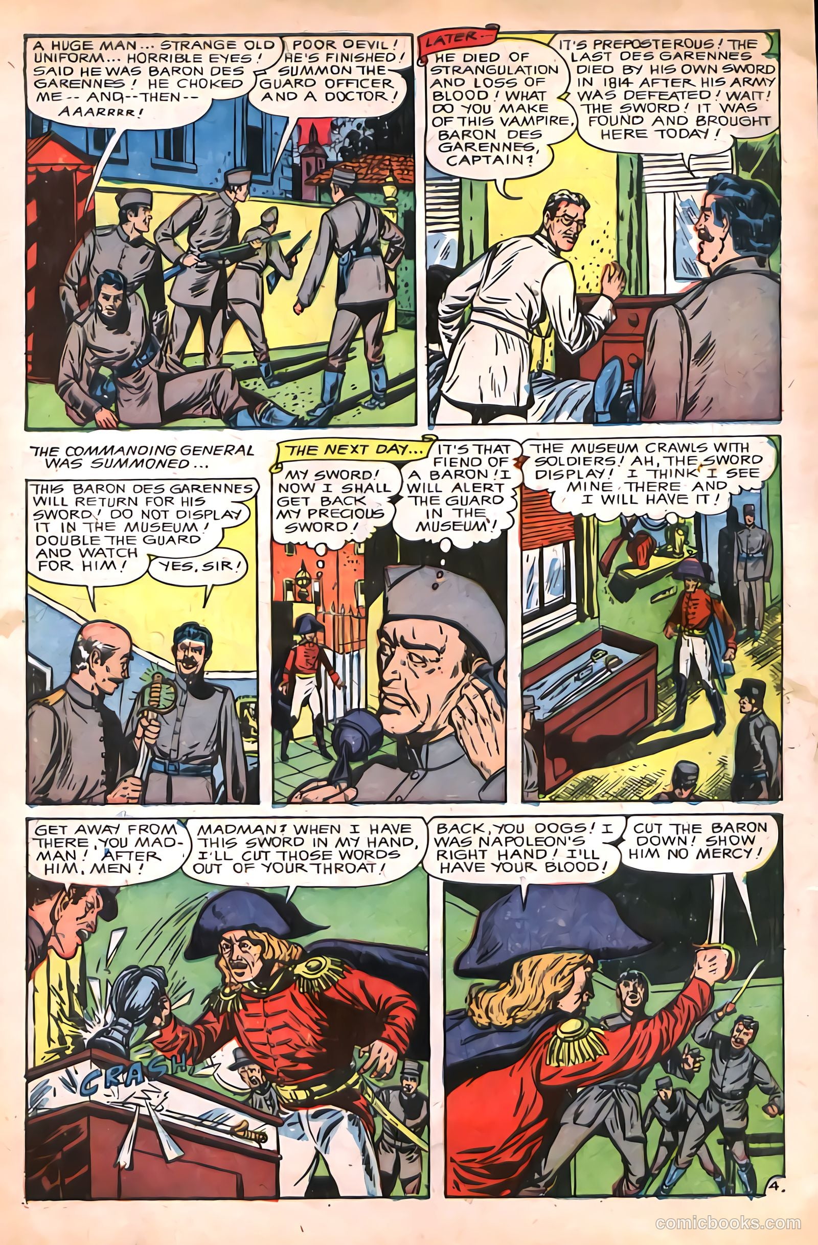 Web of Mystery #6 (1951) — page 6 of 36