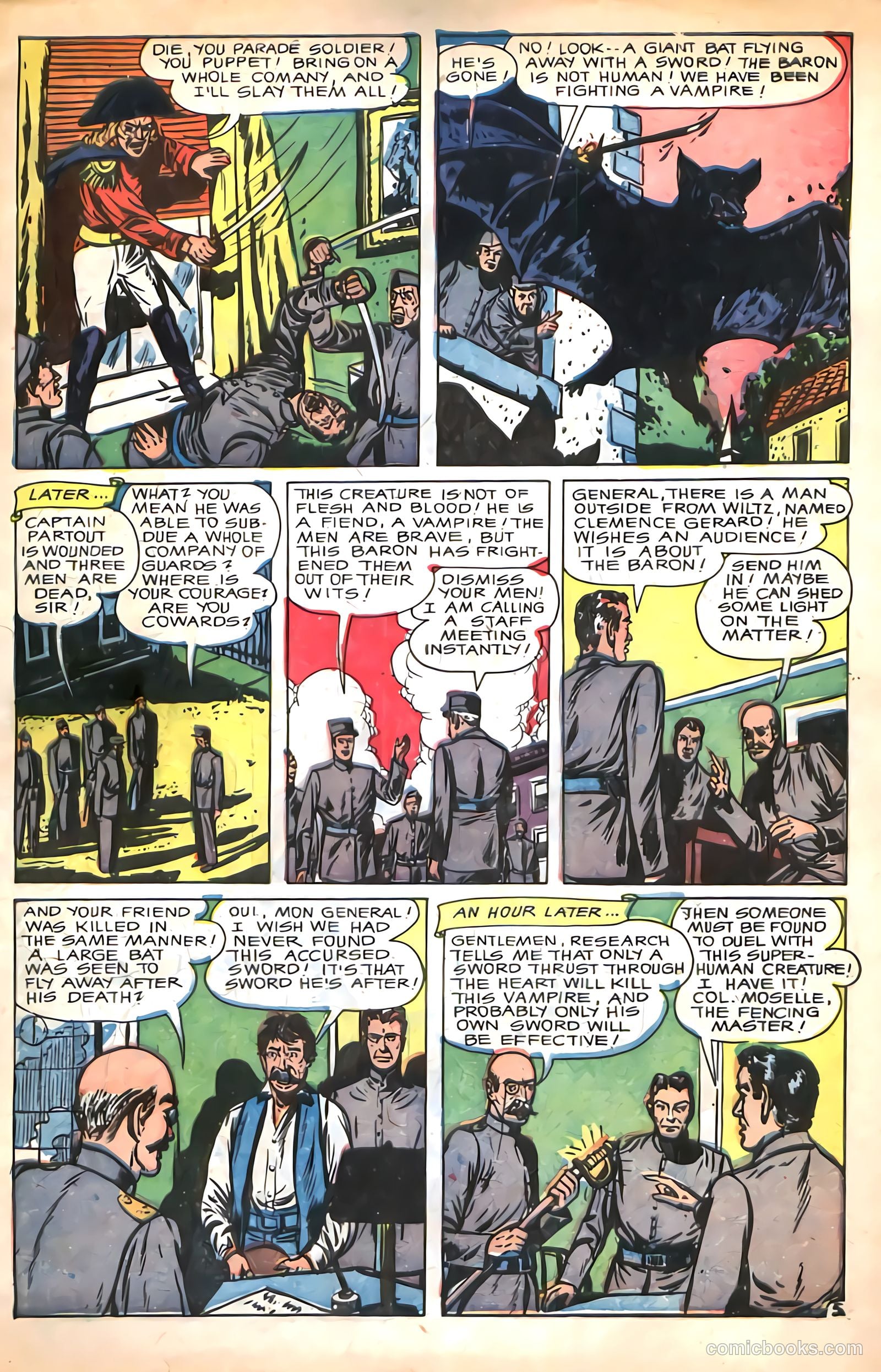 Web of Mystery #6 (1951) — page 7 of 36