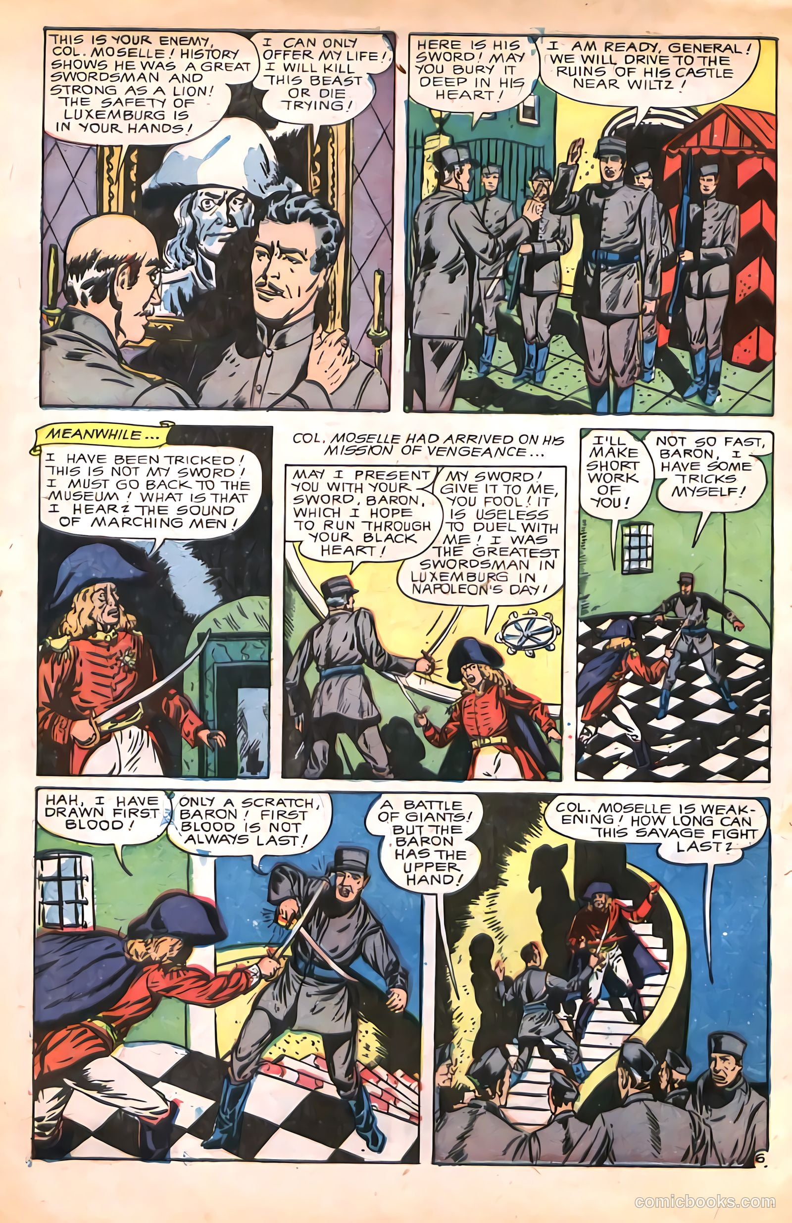 Web of Mystery #6 (1951) — page 8 of 36