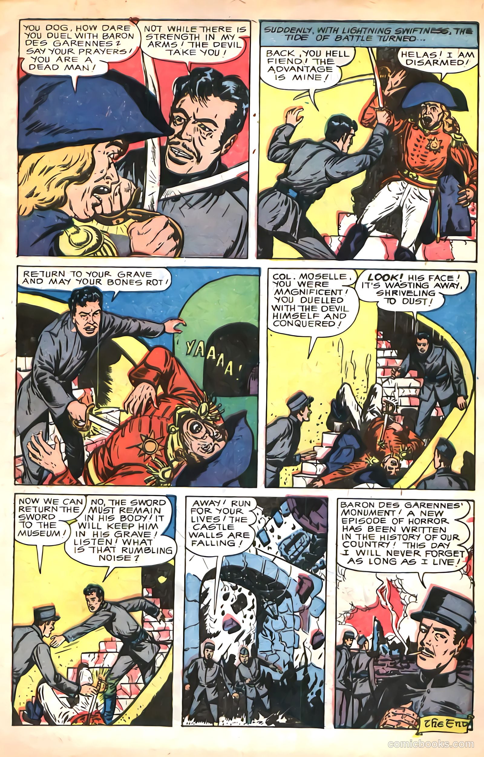 Web of Mystery #6 (1951) — page 9 of 36