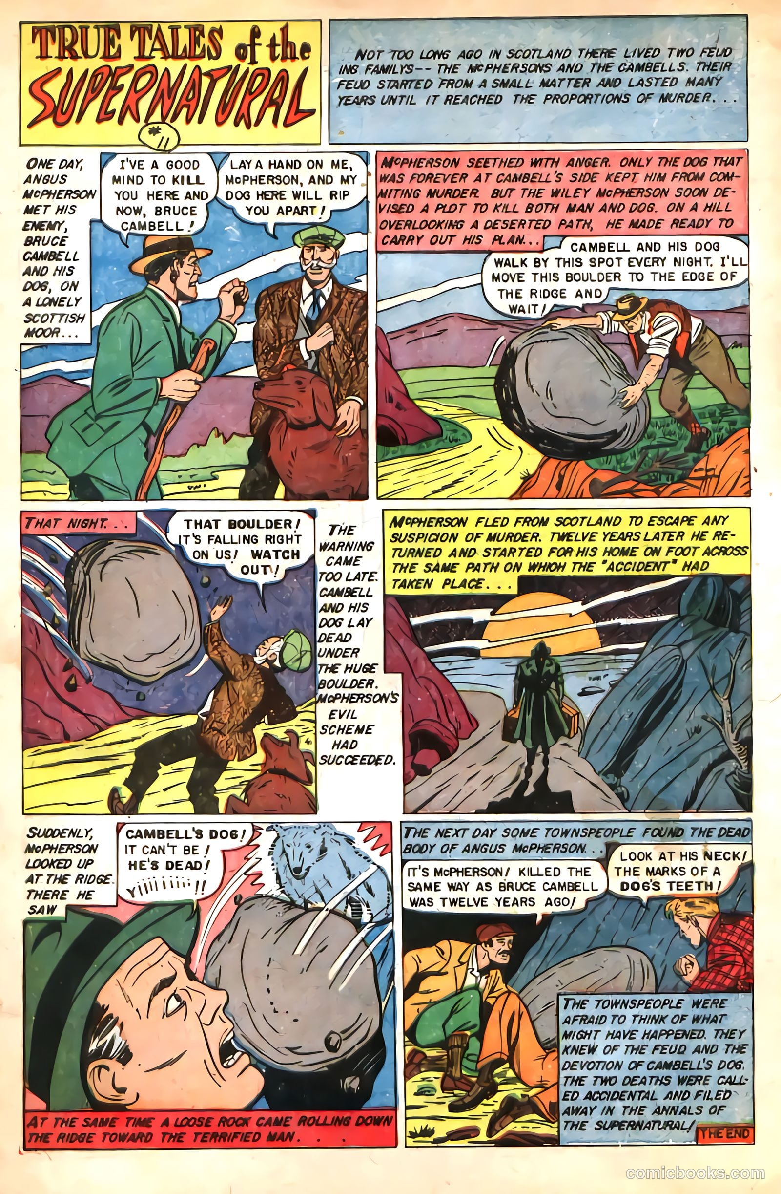 Web of Mystery #6 (1951) — page 10 of 36