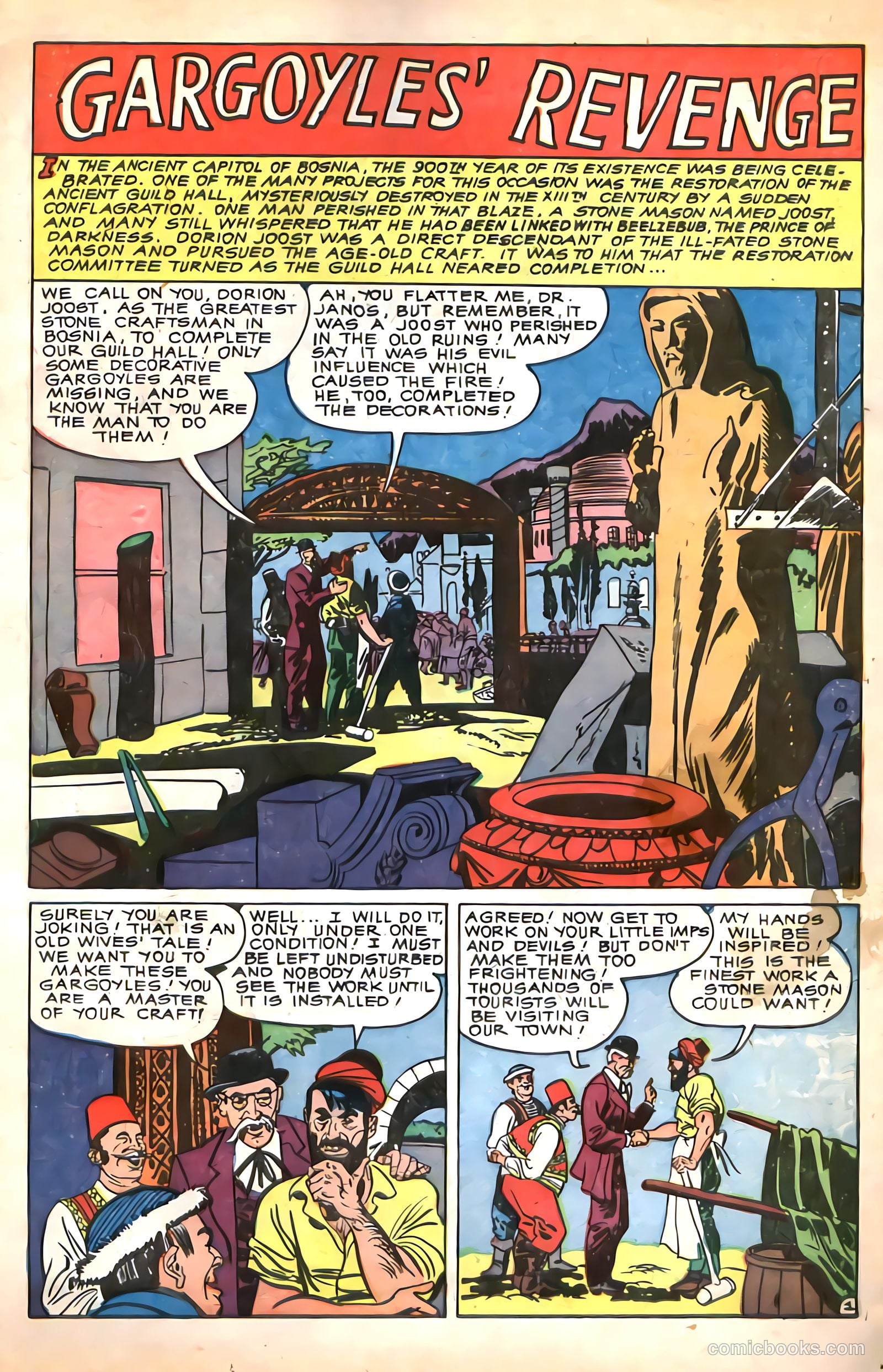 Web of Mystery #6 (1951) — page 11 of 36