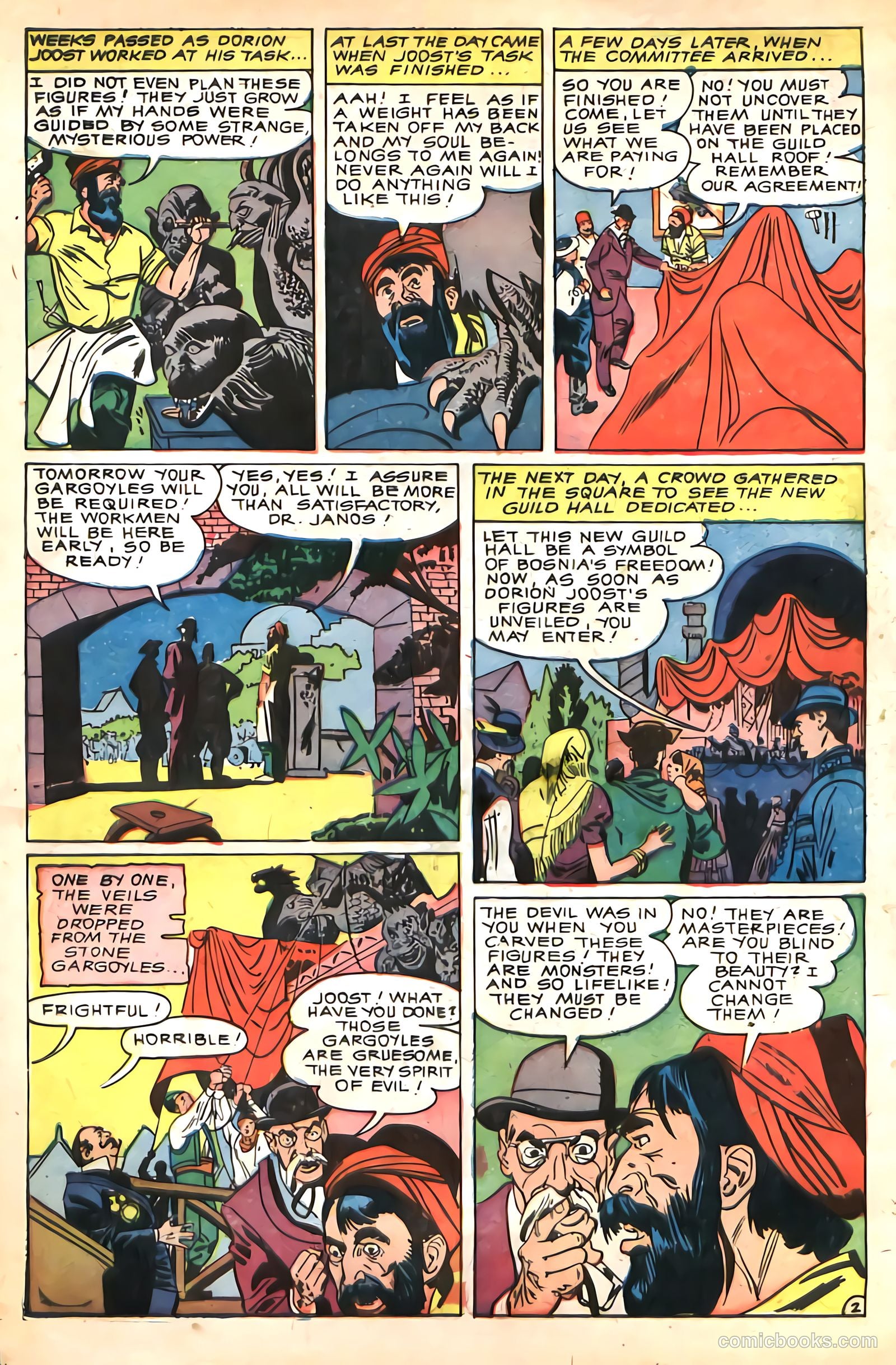 Web of Mystery #6 (1951) — page 12 of 36
