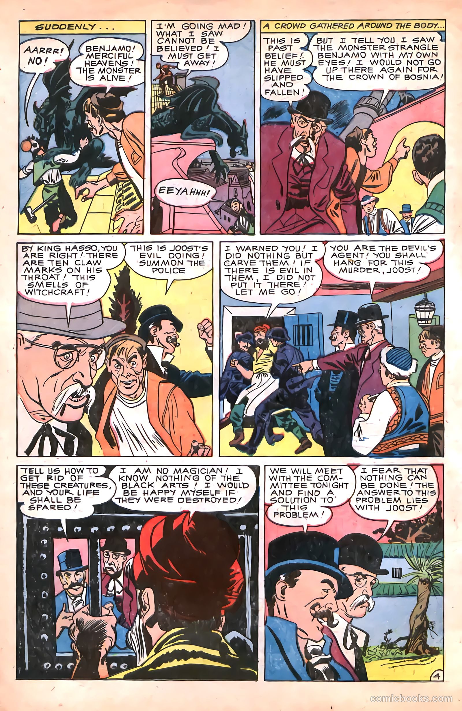 Web of Mystery #6 (1951) — page 14 of 36