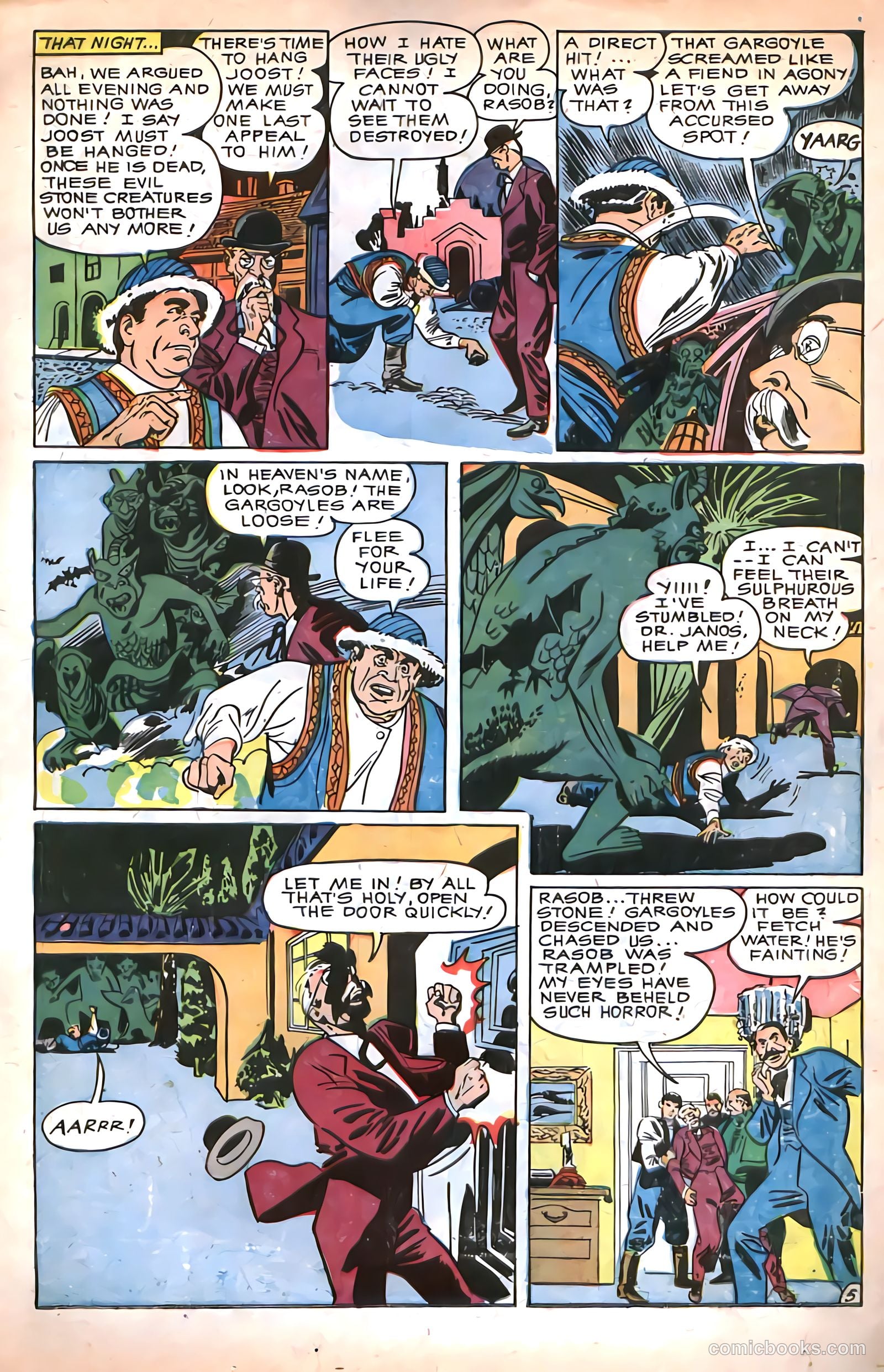Web of Mystery #6 (1951) — page 15 of 36