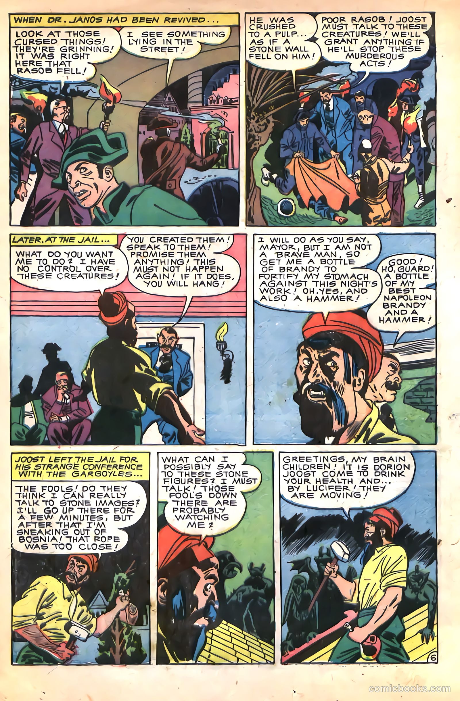 Web of Mystery #6 (1951) — page 16 of 36