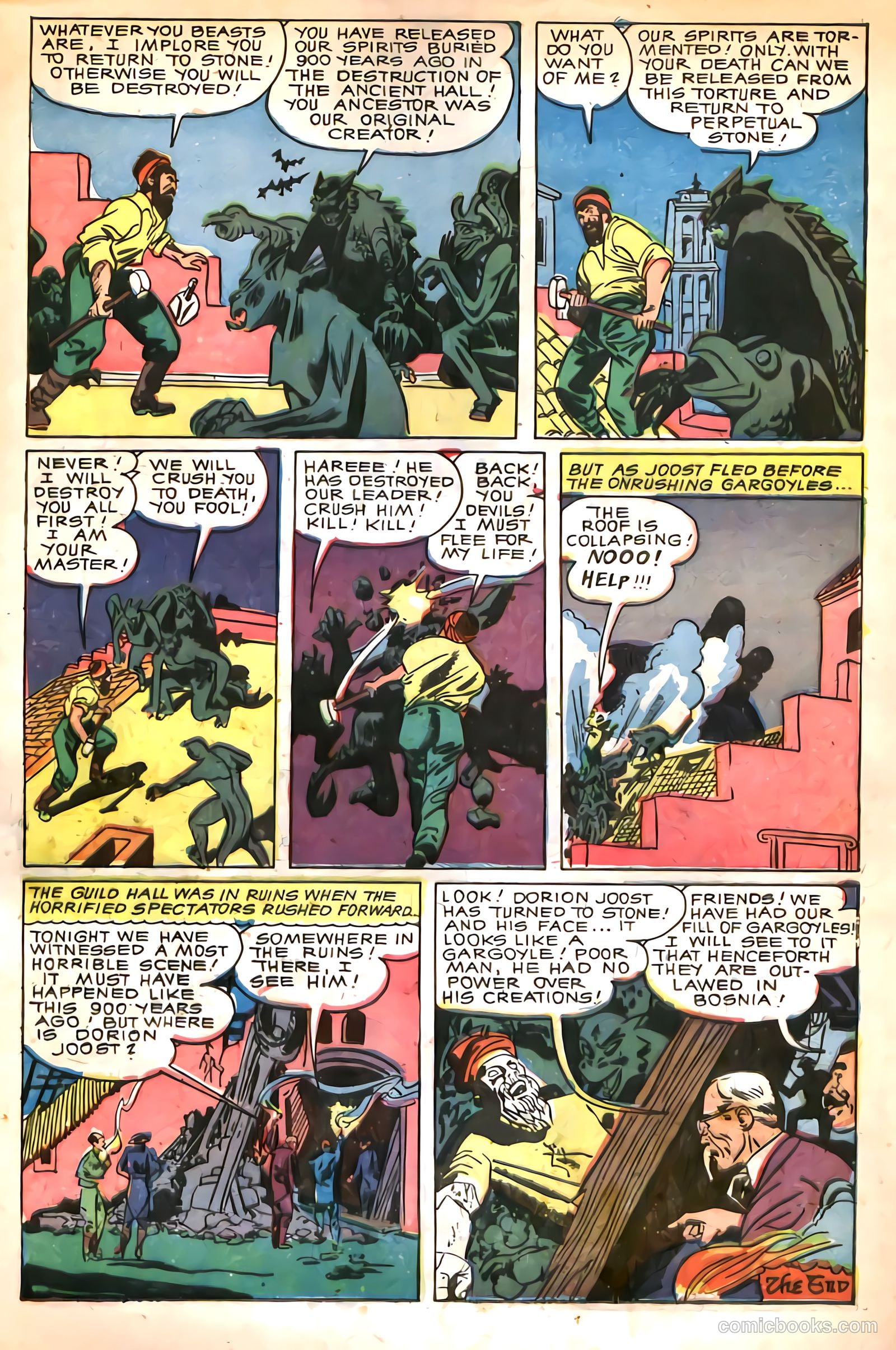 Web of Mystery #6 (1951) — page 17 of 36