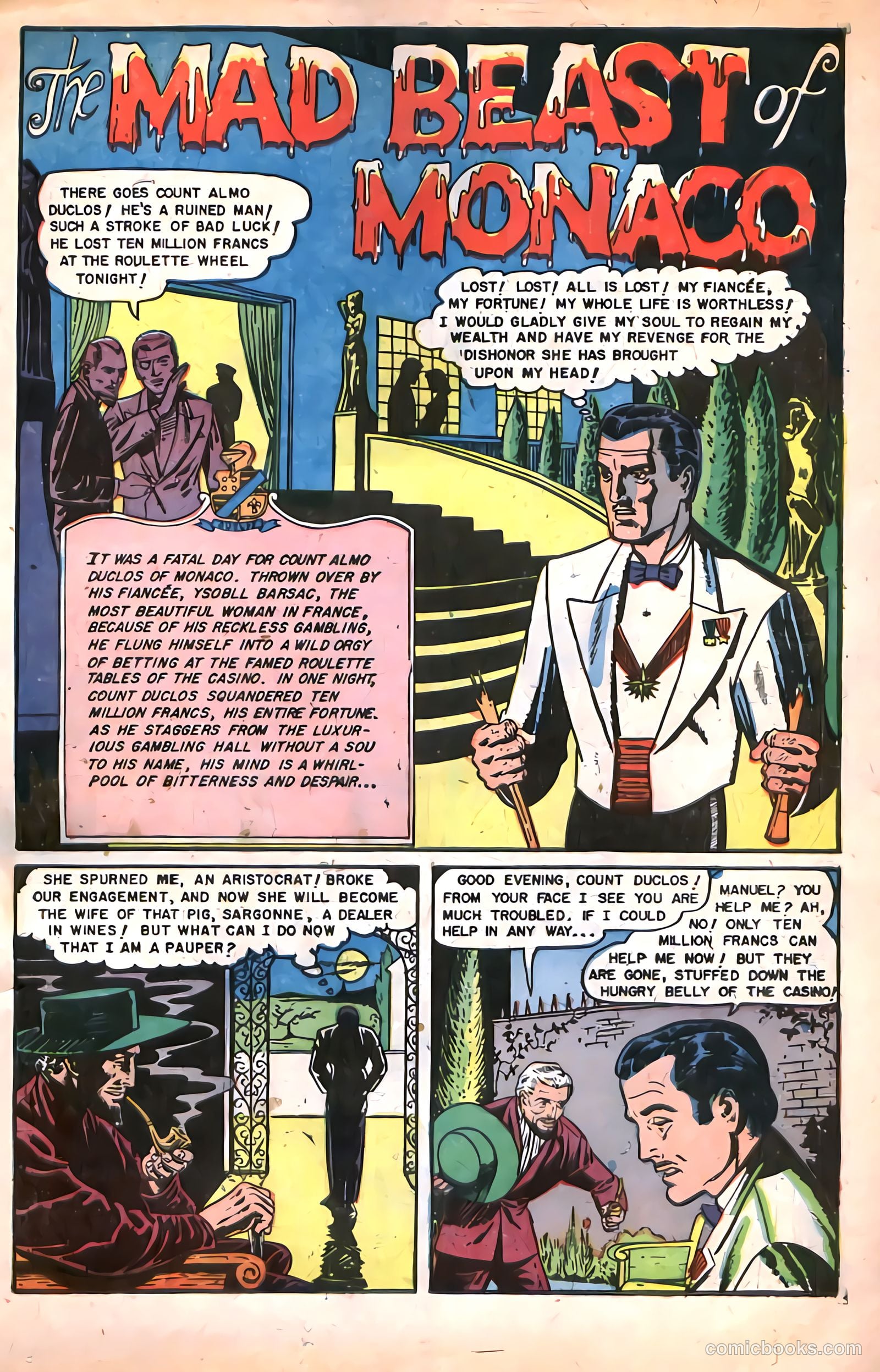 Web of Mystery #6 (1951) — page 19 of 36