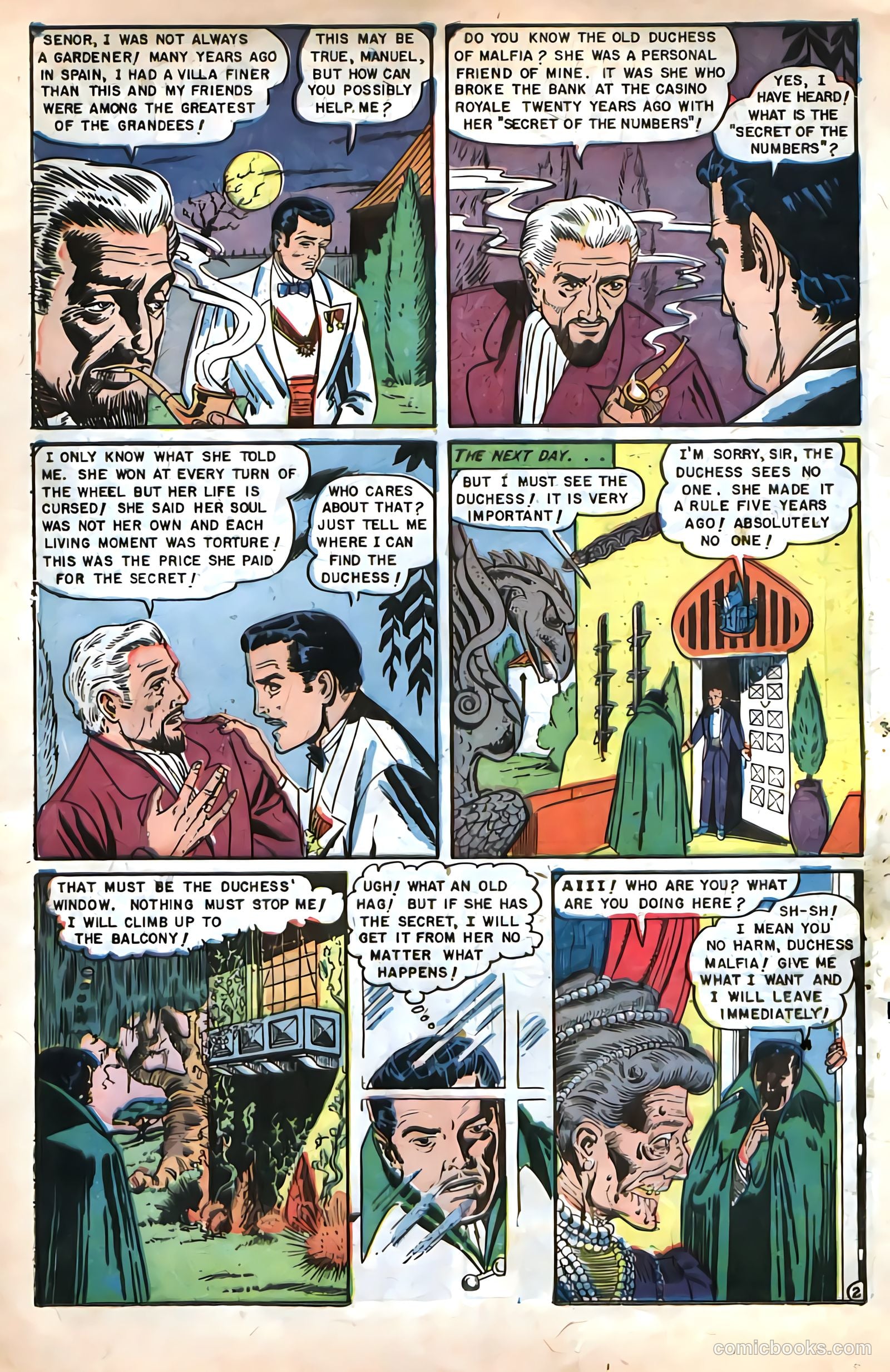 Web of Mystery #6 (1951) — page 20 of 36