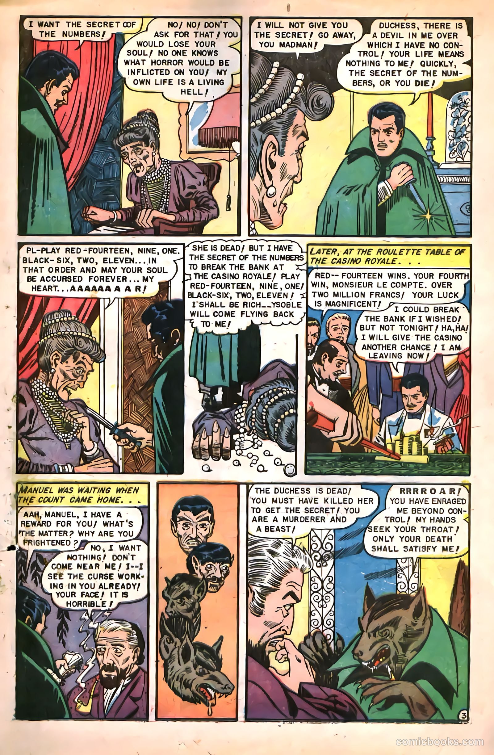 Web of Mystery #6 (1951) — page 21 of 36