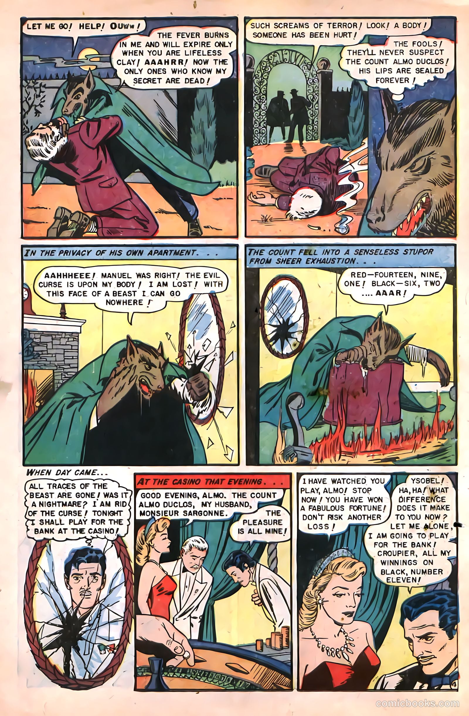 Web of Mystery #6 (1951) — page 22 of 36