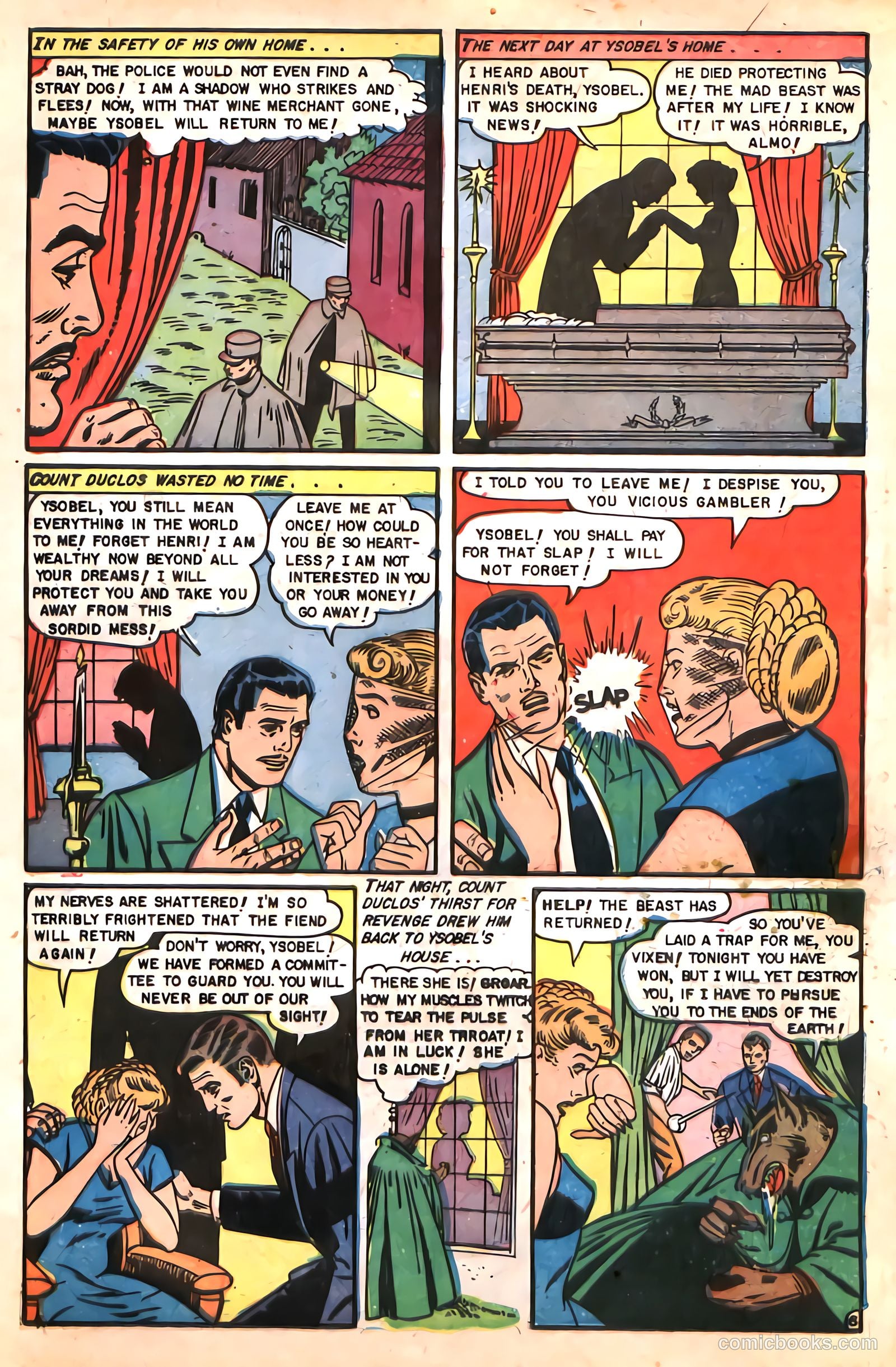 Web of Mystery #6 (1951) — page 24 of 36