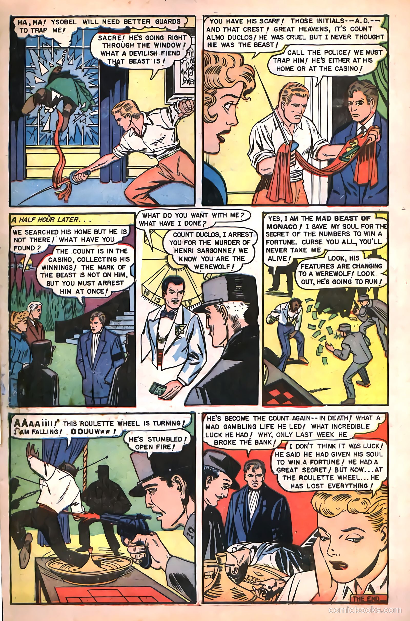 Web of Mystery #6 (1951) — page 25 of 36