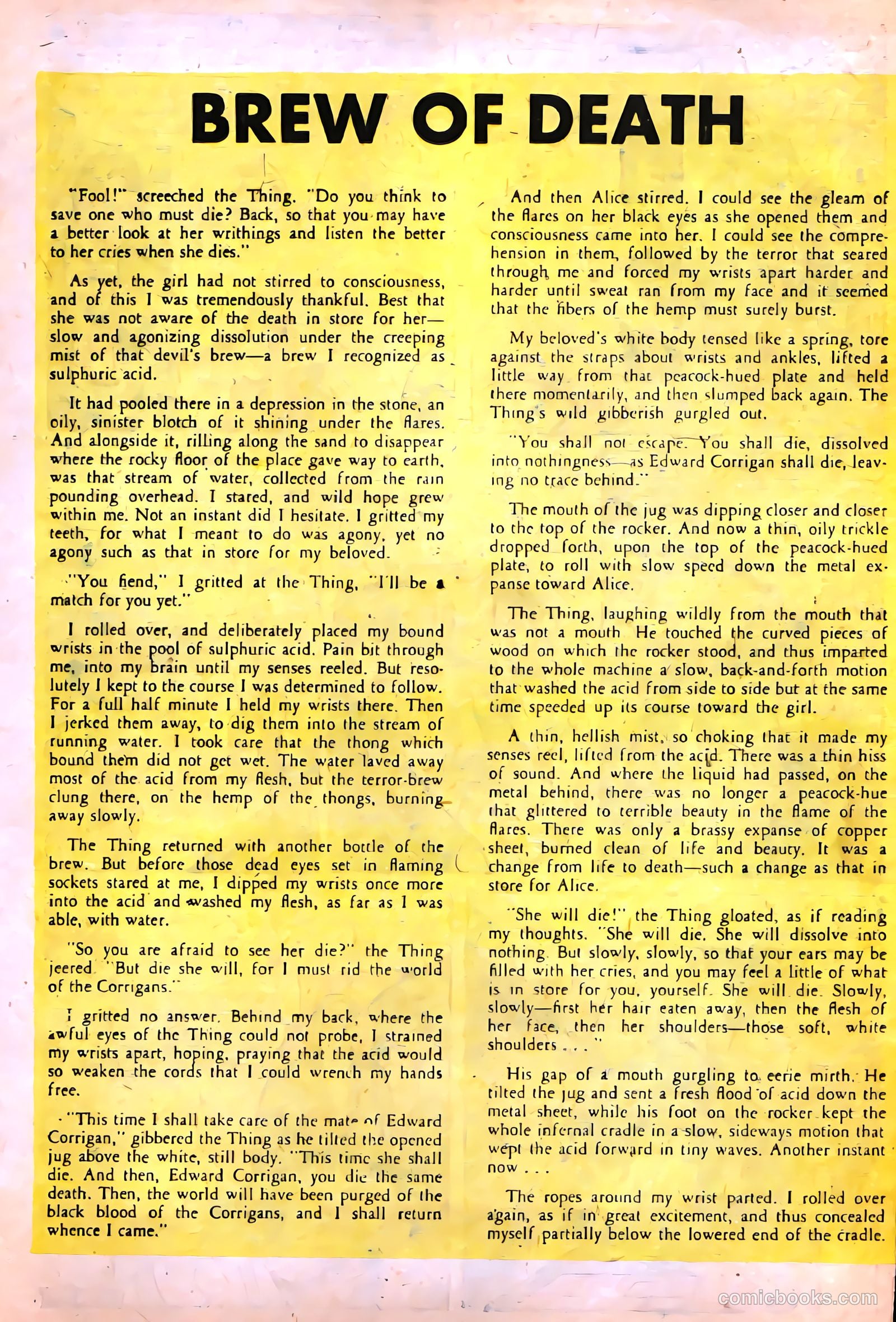 Web of Mystery #6 (1951) — page 26 of 36