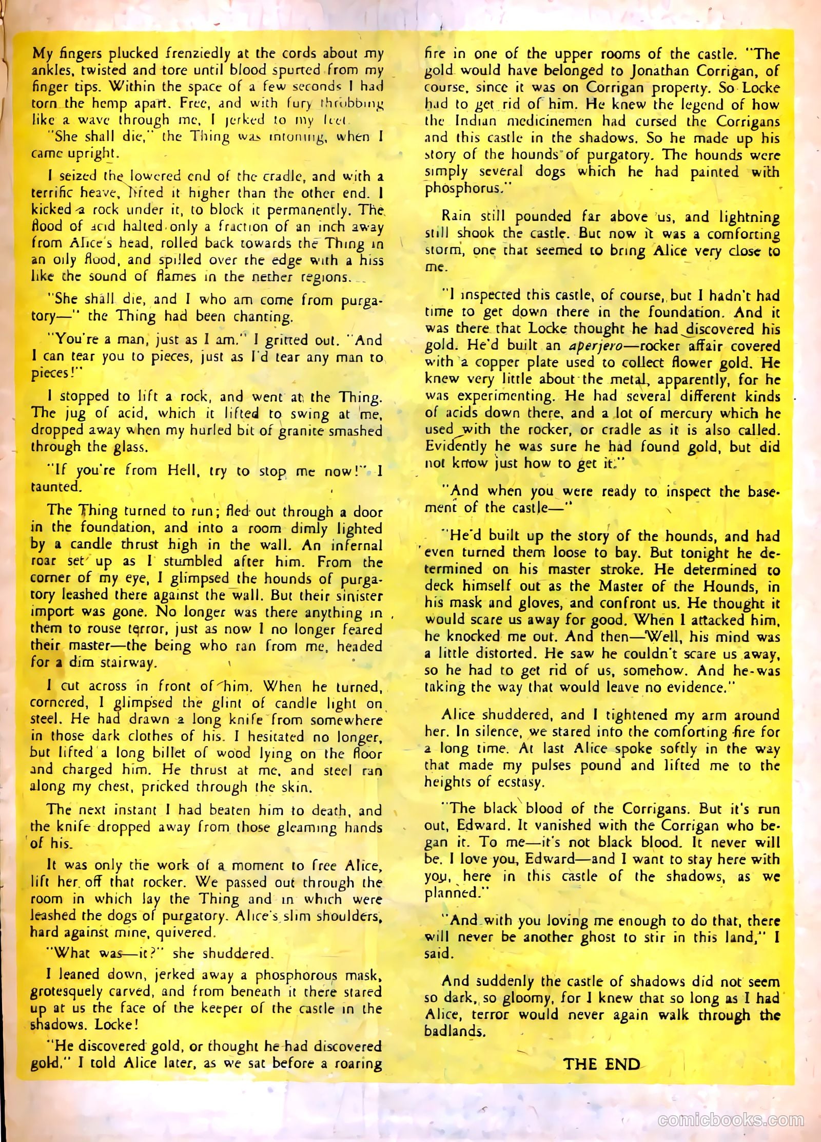 Web of Mystery #6 (1951) — page 27 of 36