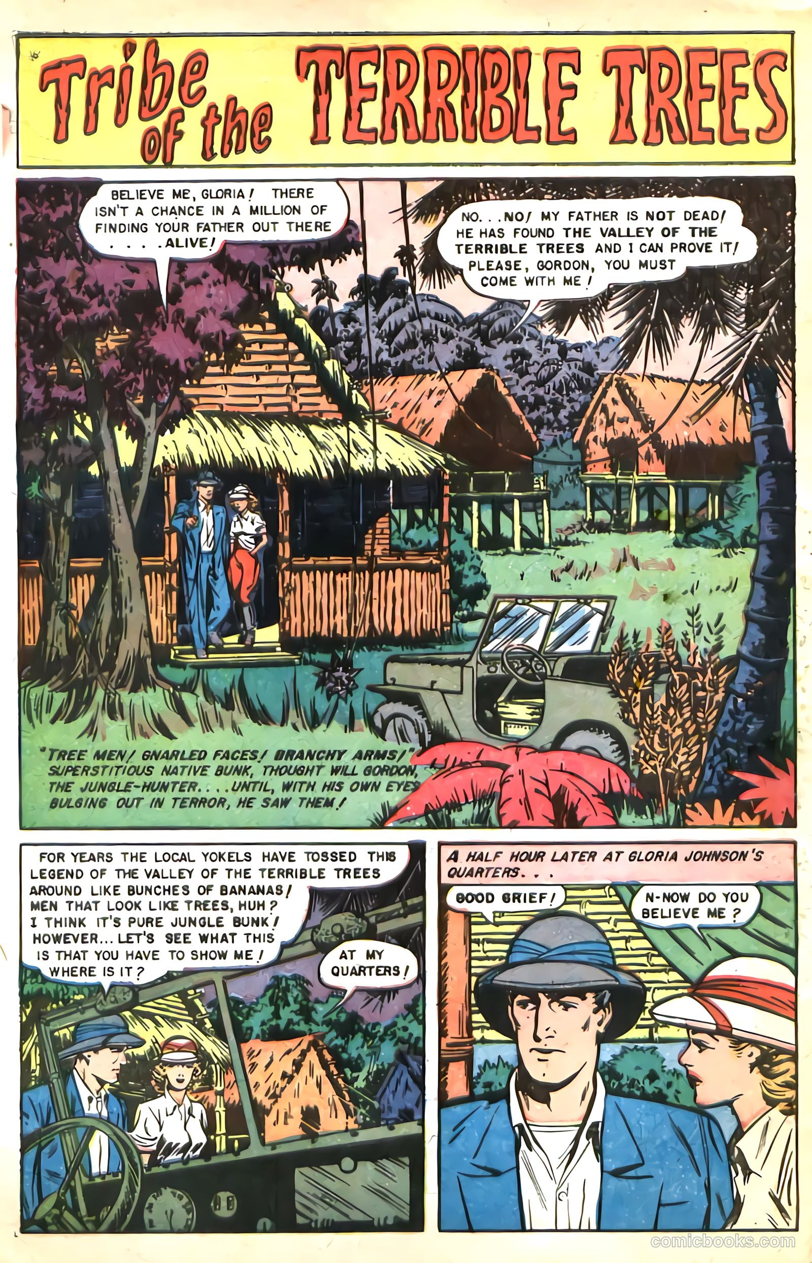Web of Mystery #6 (1951) — page 28 of 36