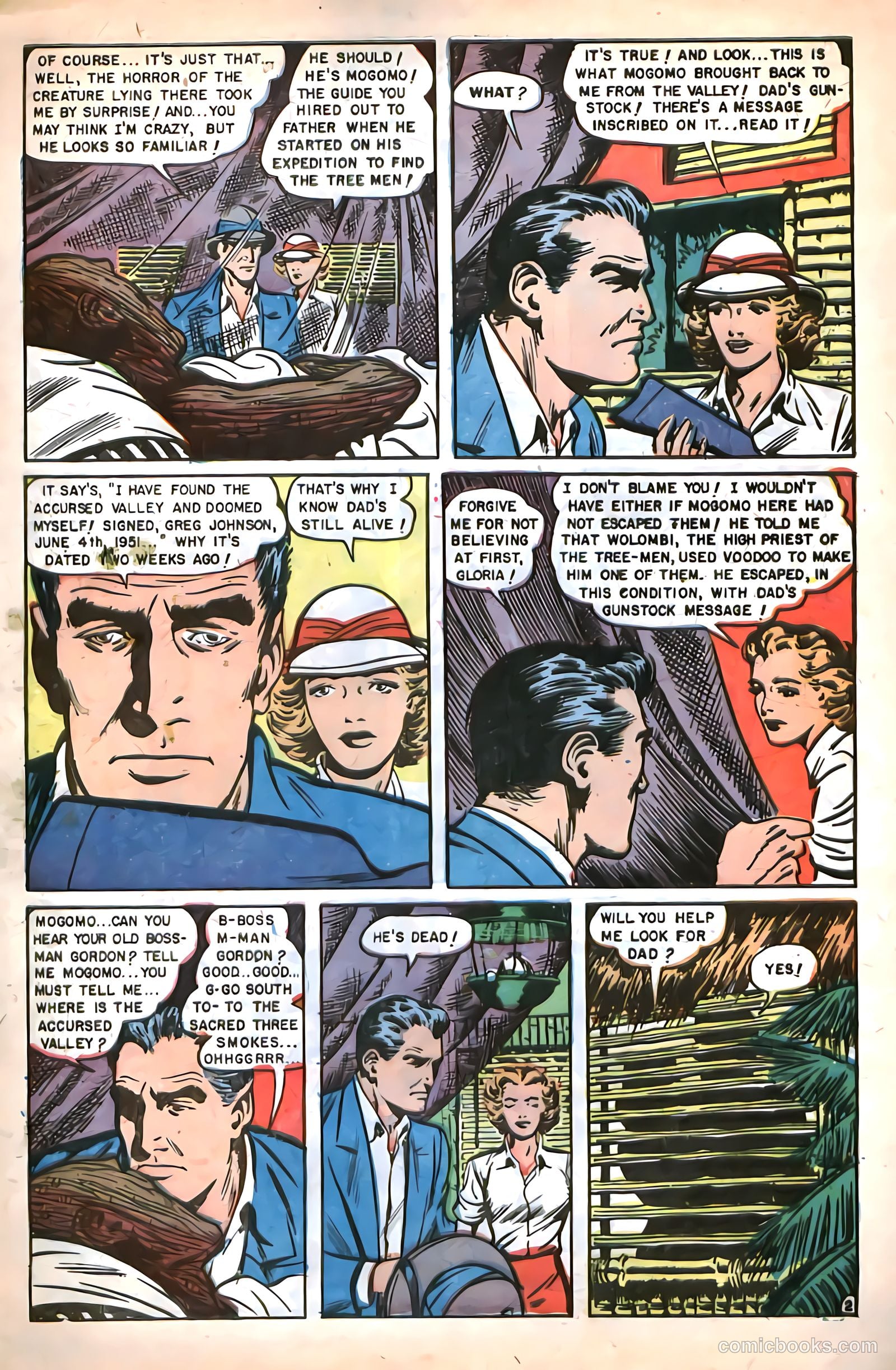 Web of Mystery #6 (1951) — page 29 of 36