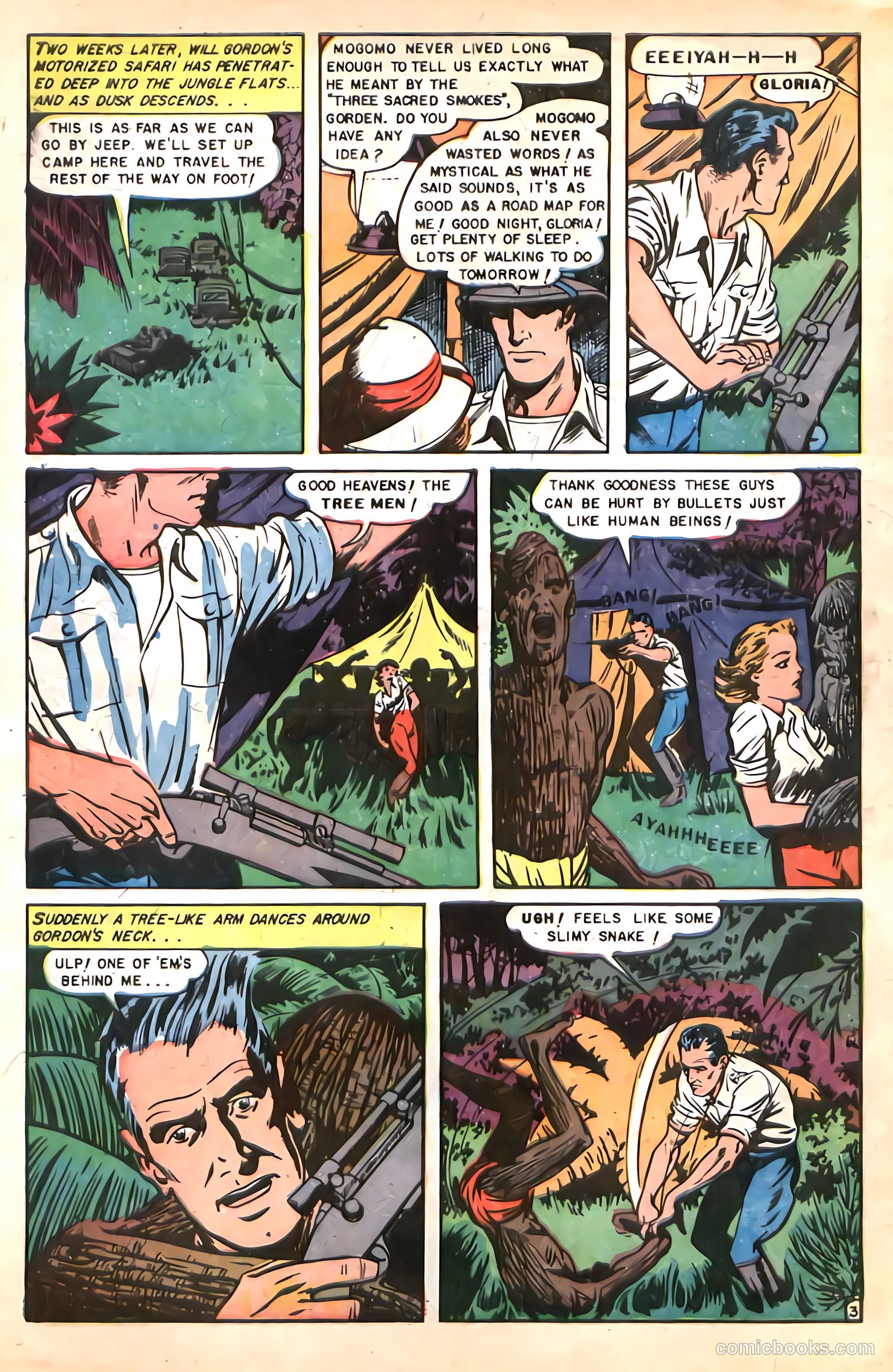 Web of Mystery #6 (1951) — page 30 of 36