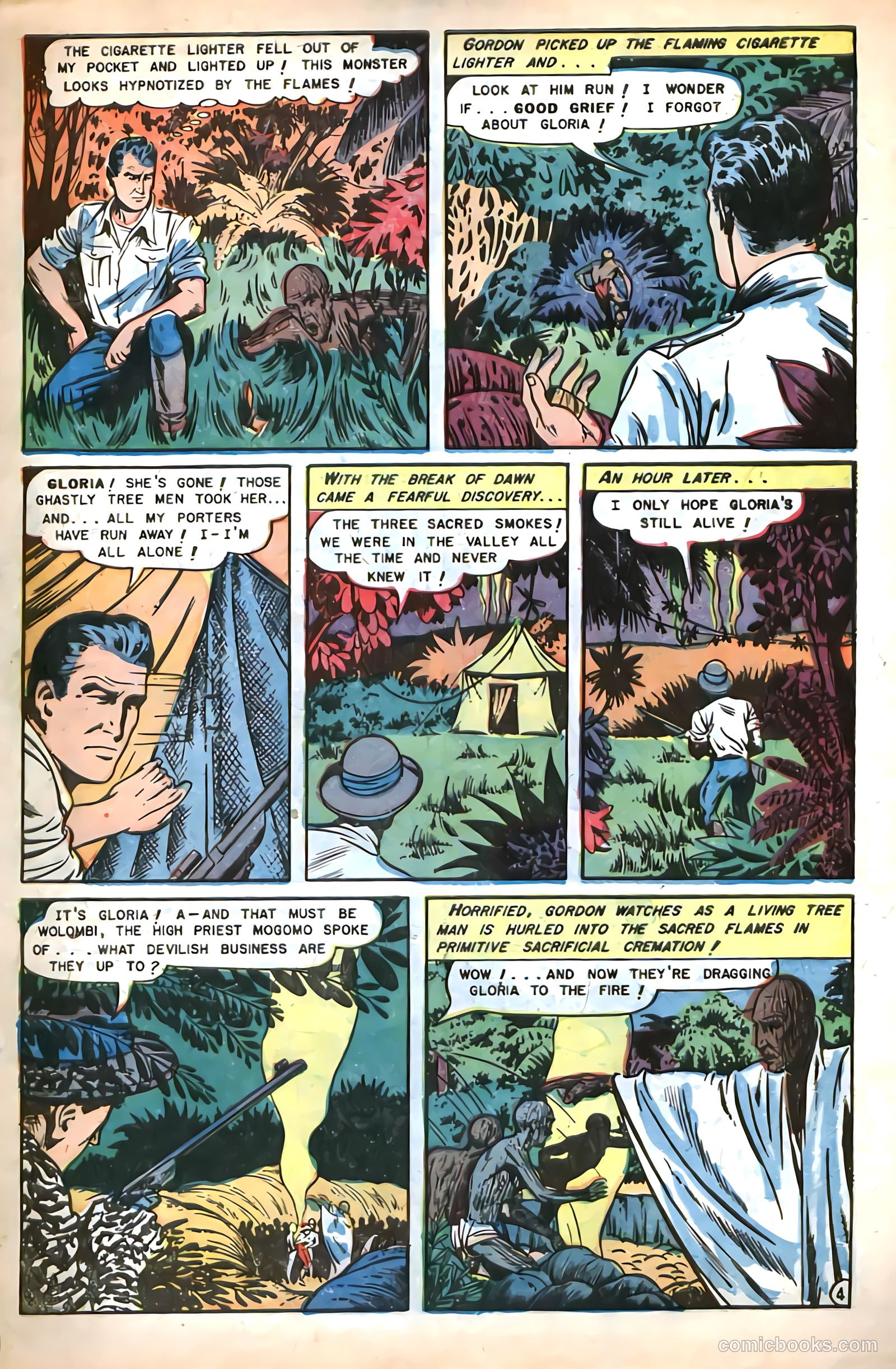 Web of Mystery #6 (1951) — page 31 of 36