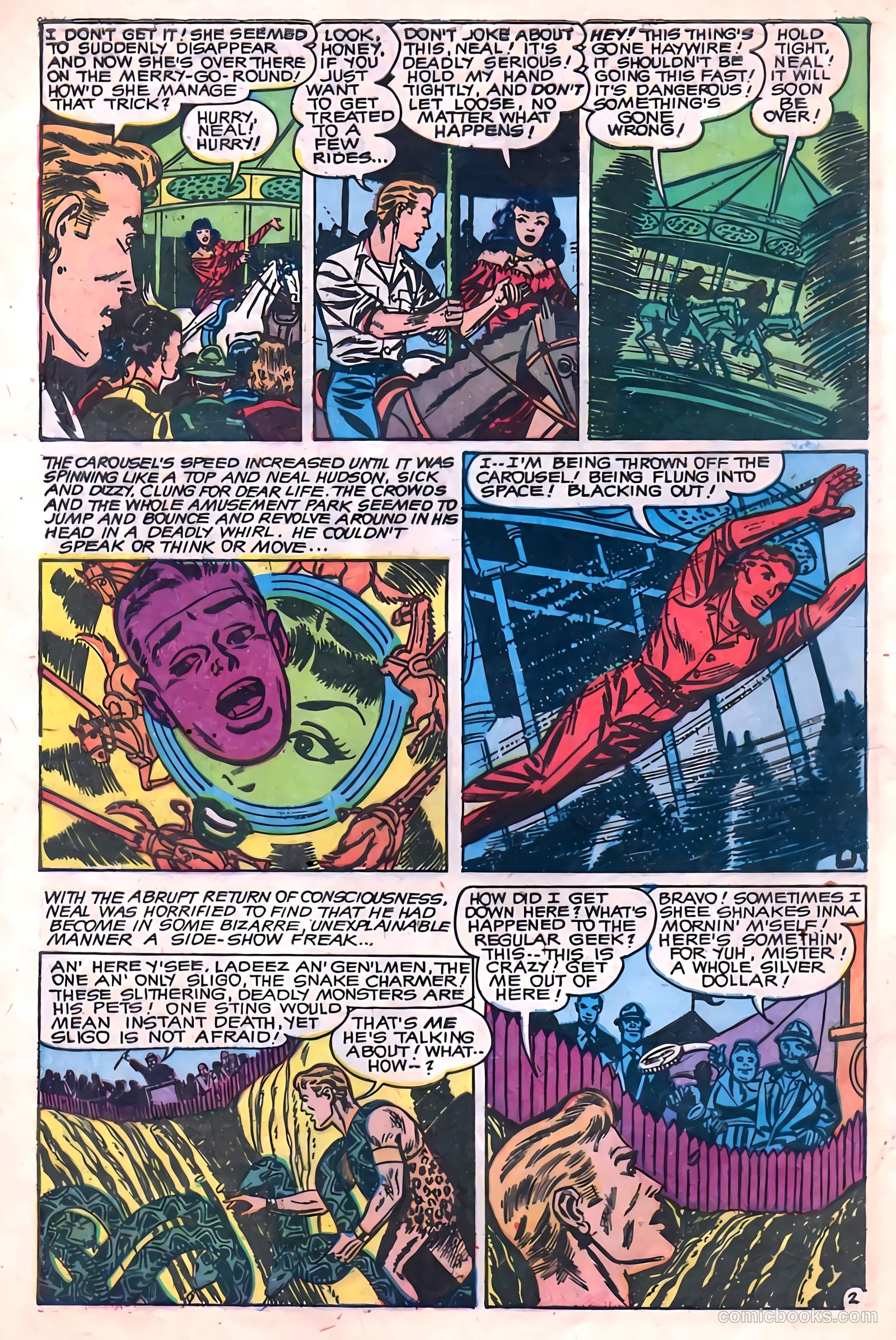 Web of Mystery #7 (1952) — page 4 of 36