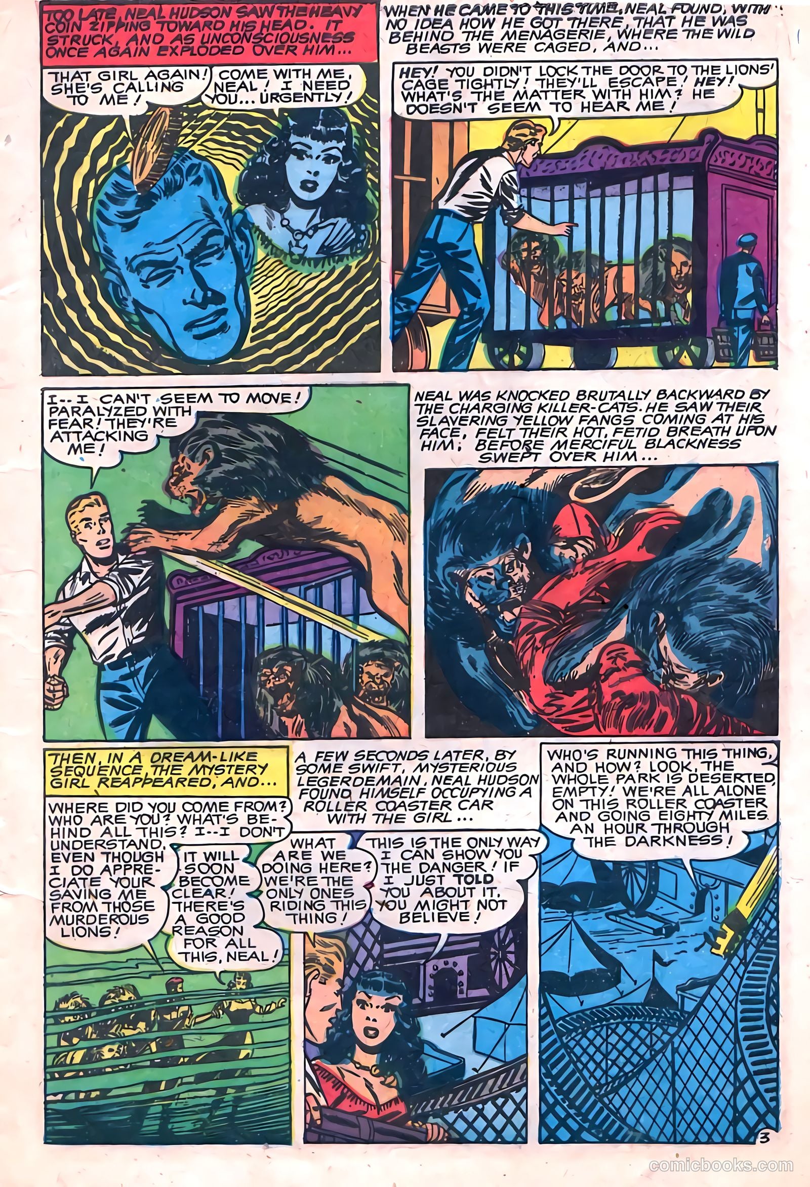 Web of Mystery #7 (1952) — page 5 of 36