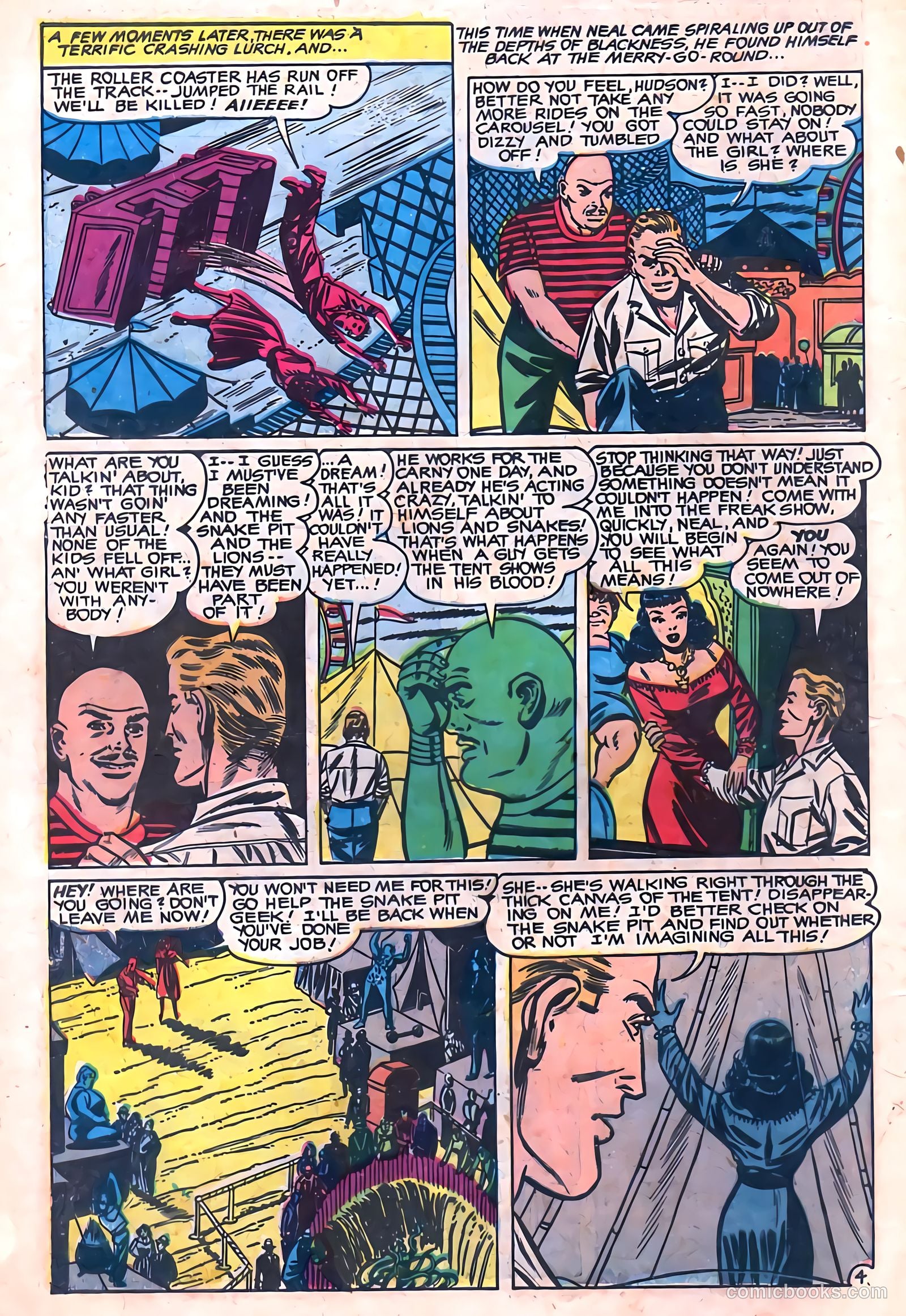 Web of Mystery #7 (1952) — page 6 of 36
