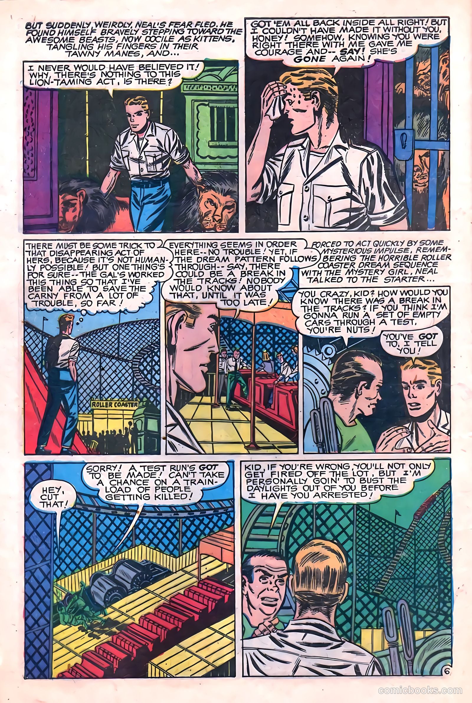 Web of Mystery #7 (1952) — page 8 of 36