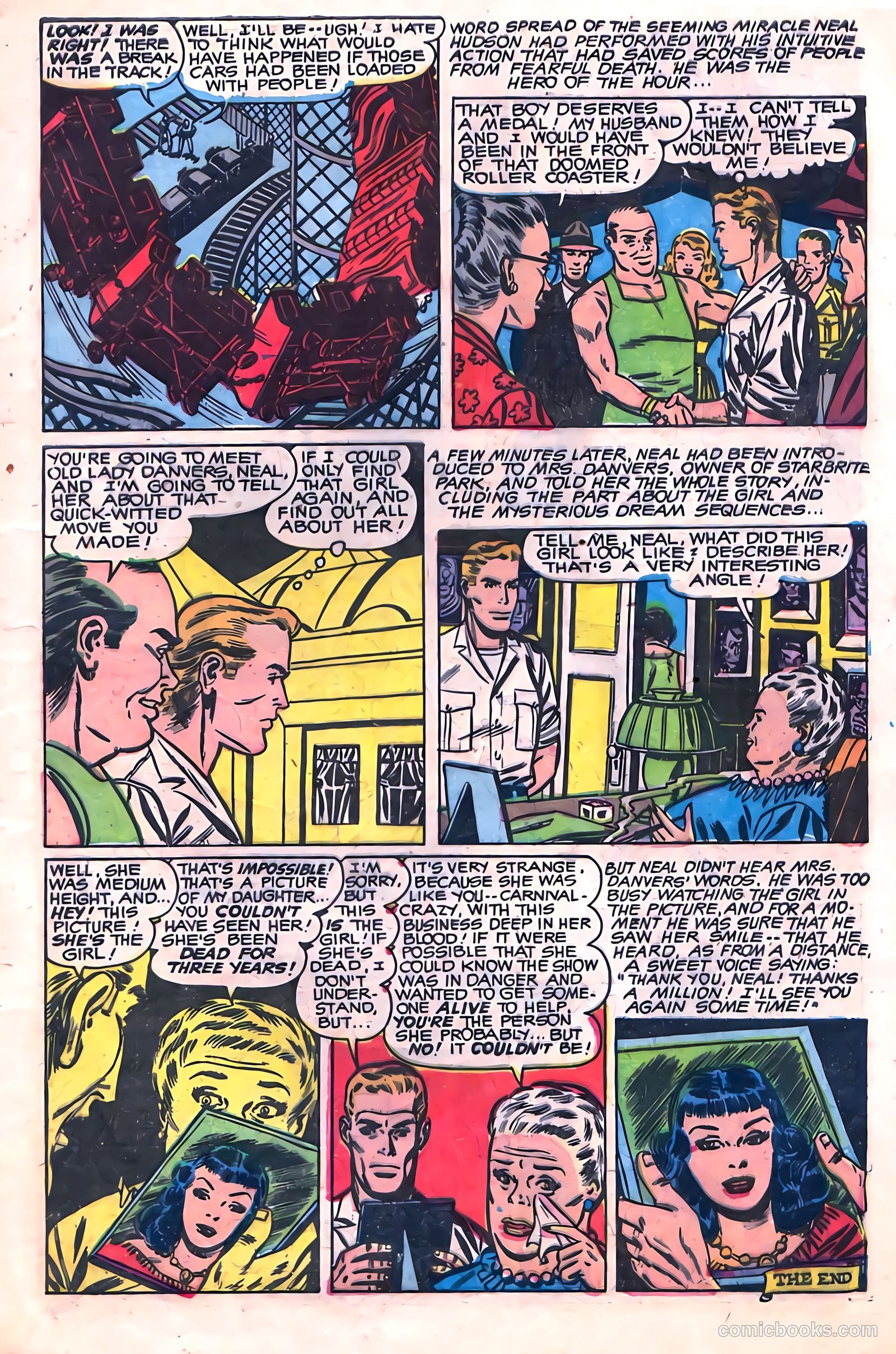 Web of Mystery #7 (1952) — page 9 of 36
