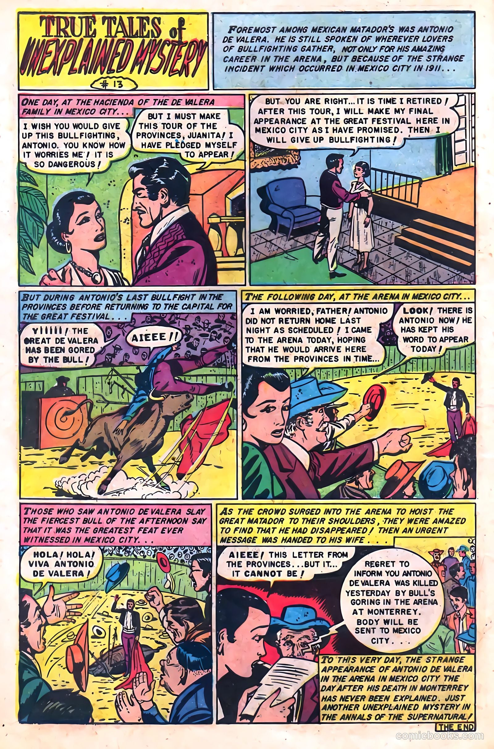 Web of Mystery #7 (1952) — page 10 of 36