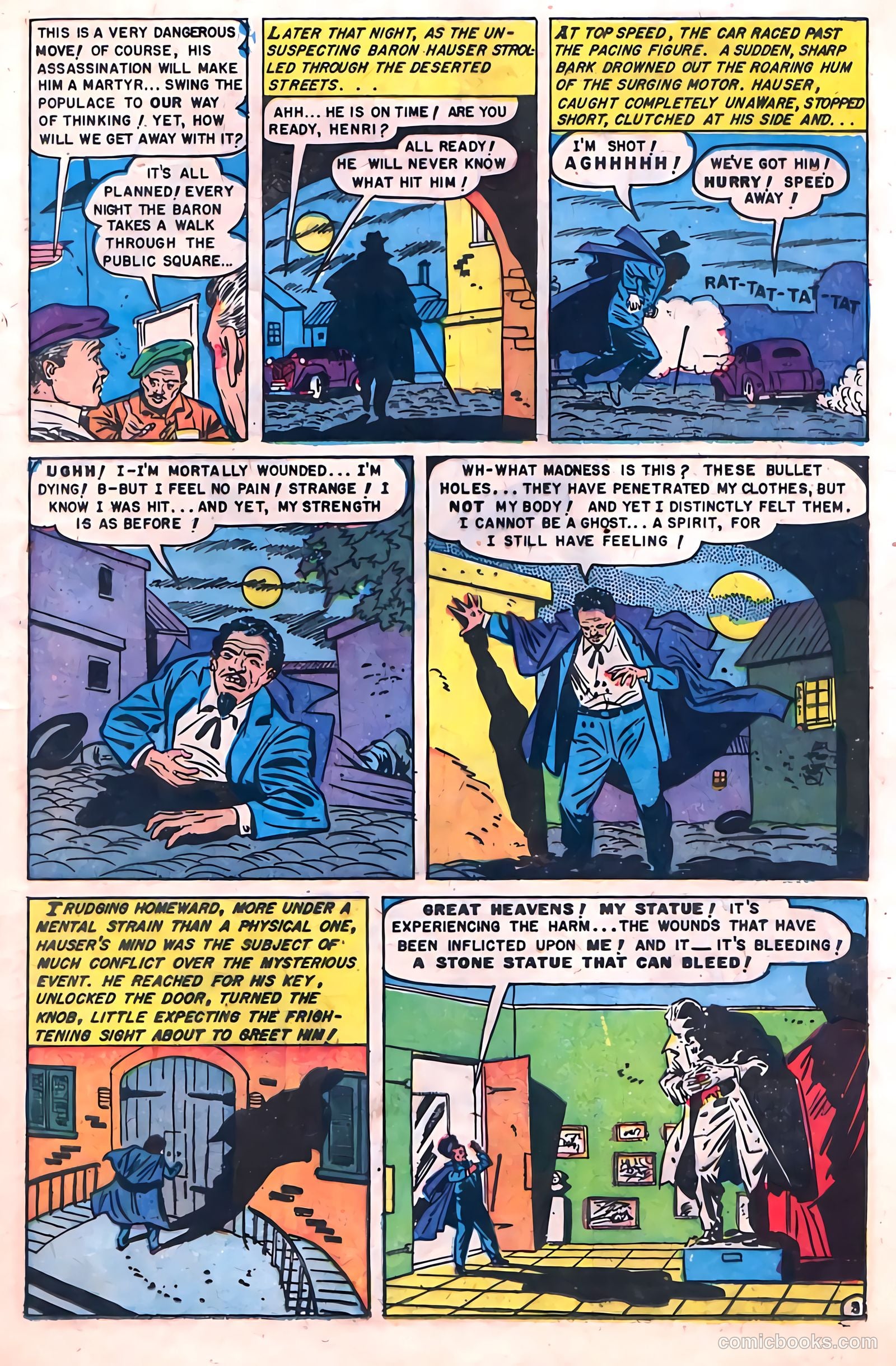 Web of Mystery #7 (1952) — page 13 of 36
