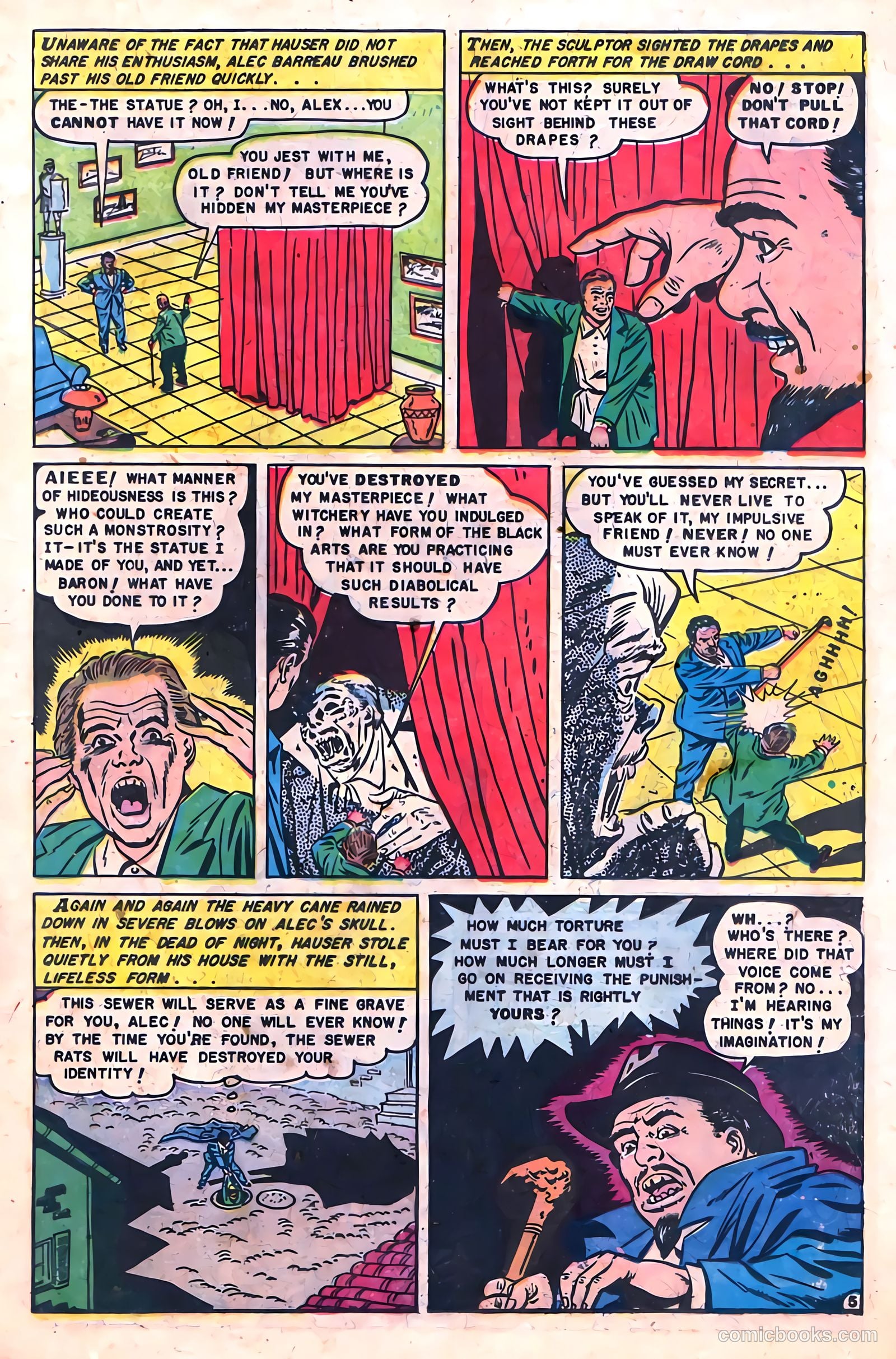 Web of Mystery #7 (1952) — page 15 of 36