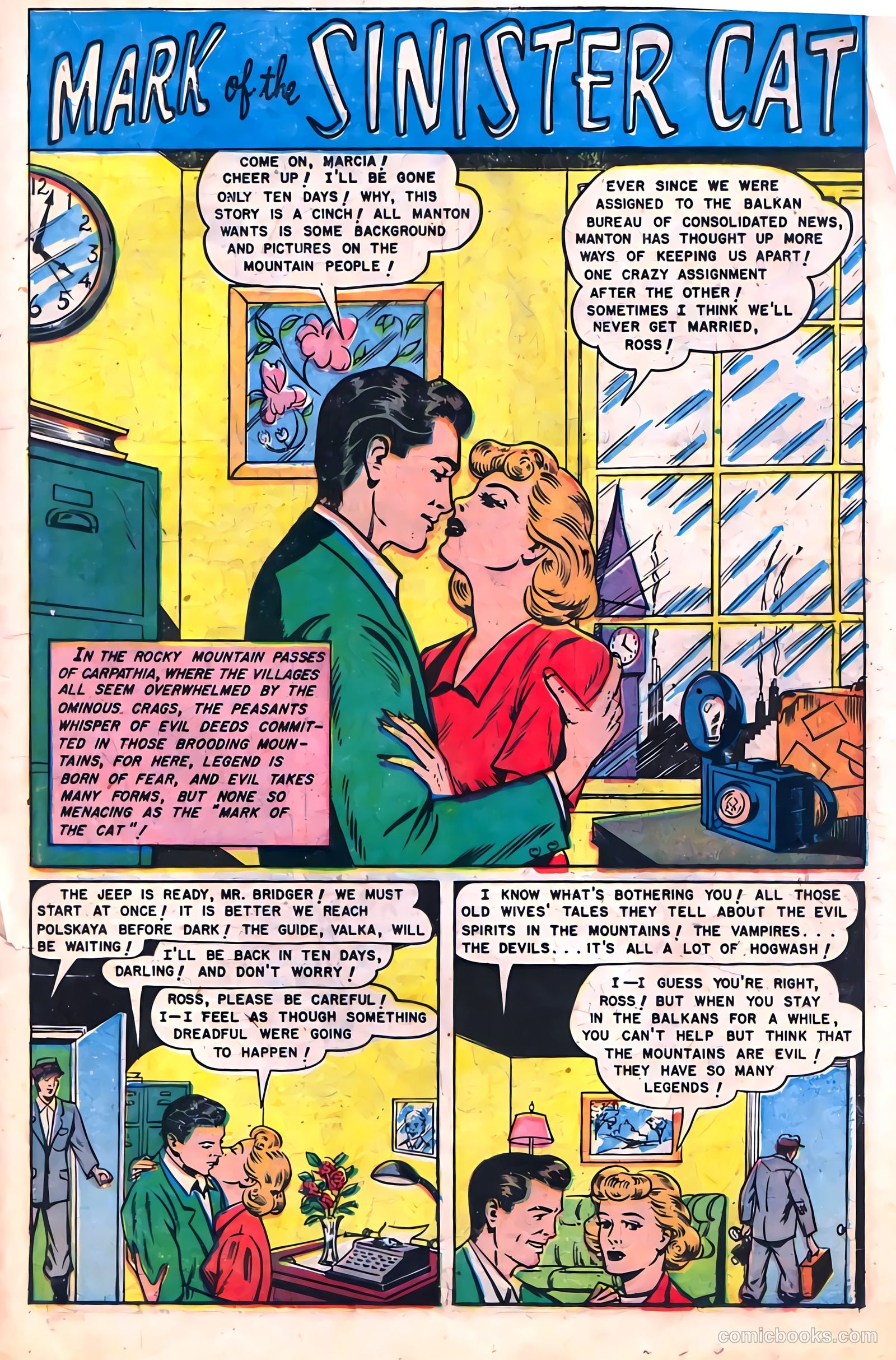 Web of Mystery #7 (1952) — page 19 of 36