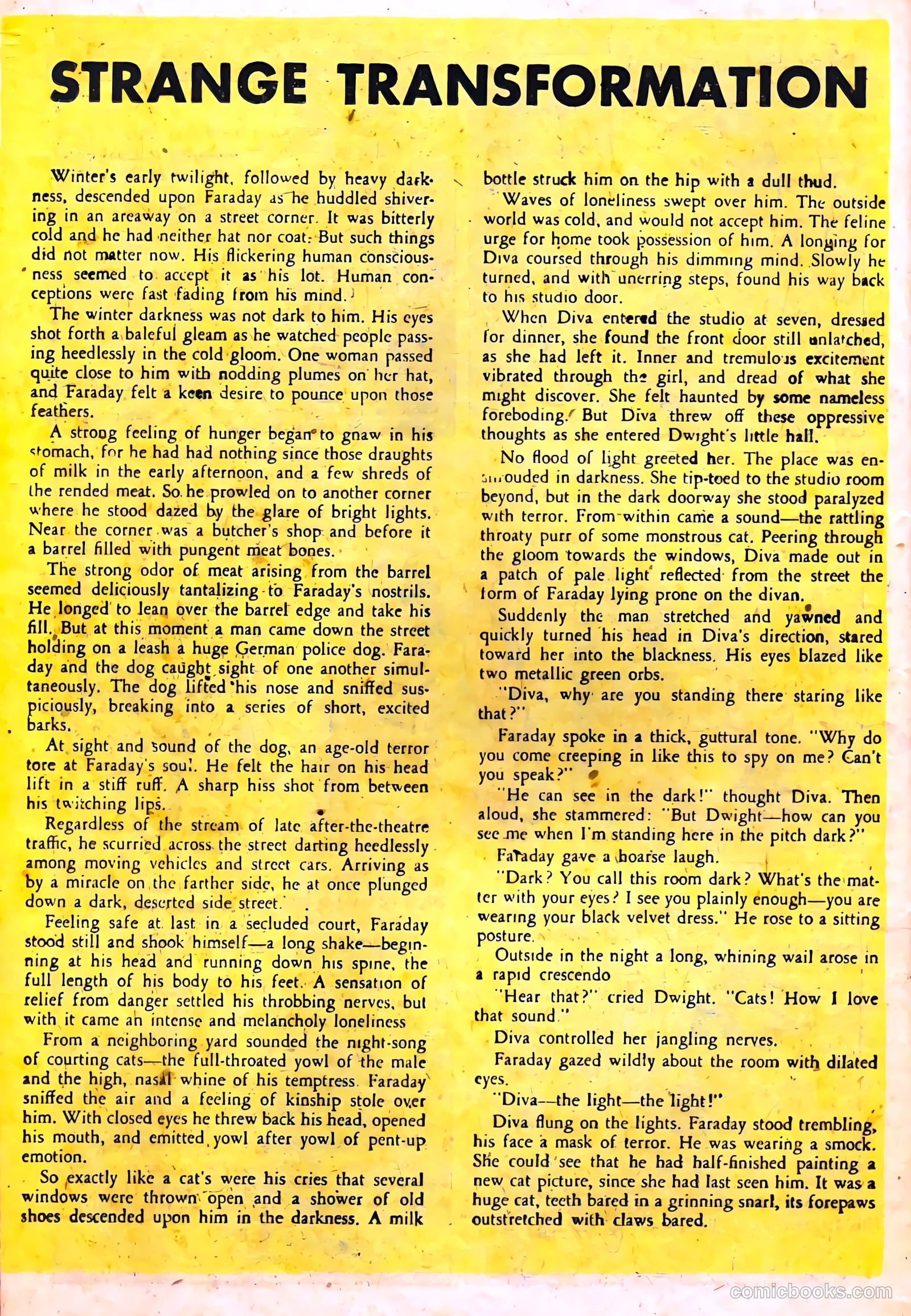 Web of Mystery #7 (1952) — page 26 of 36