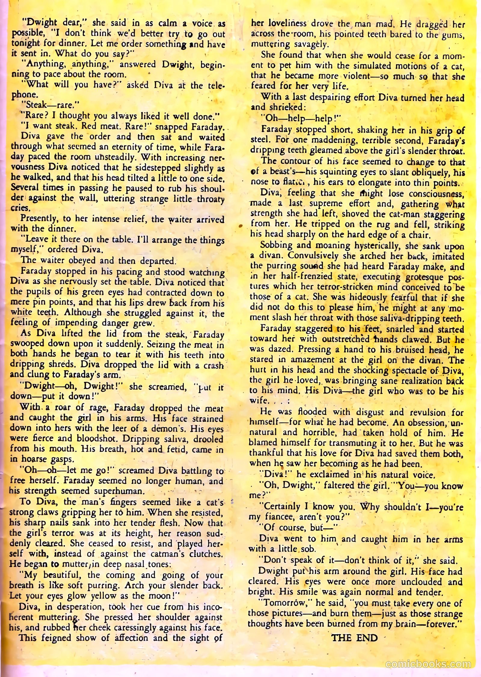 Web of Mystery #7 (1952) — page 27 of 36