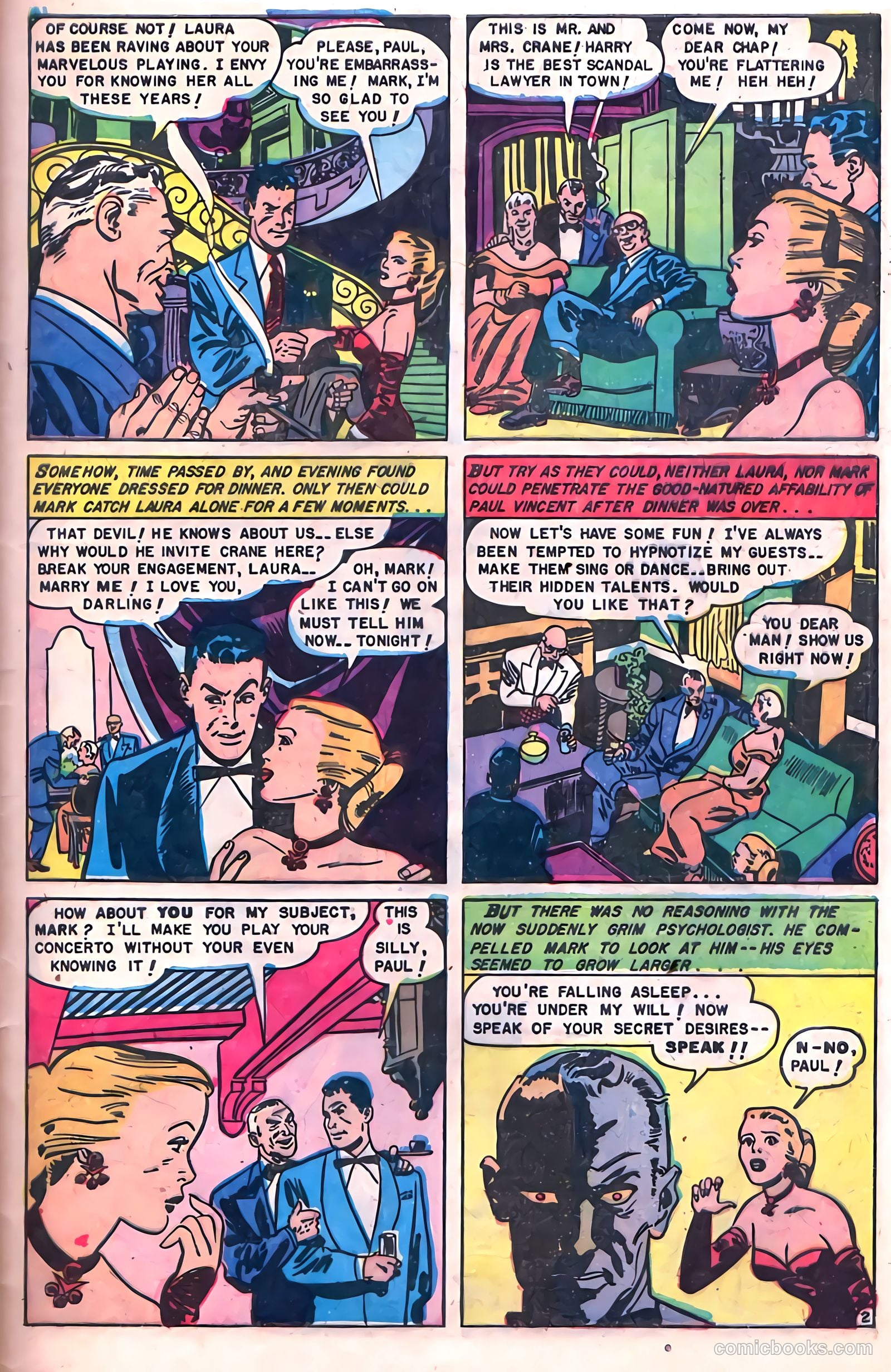 Web of Mystery #7 (1952) — page 29 of 36