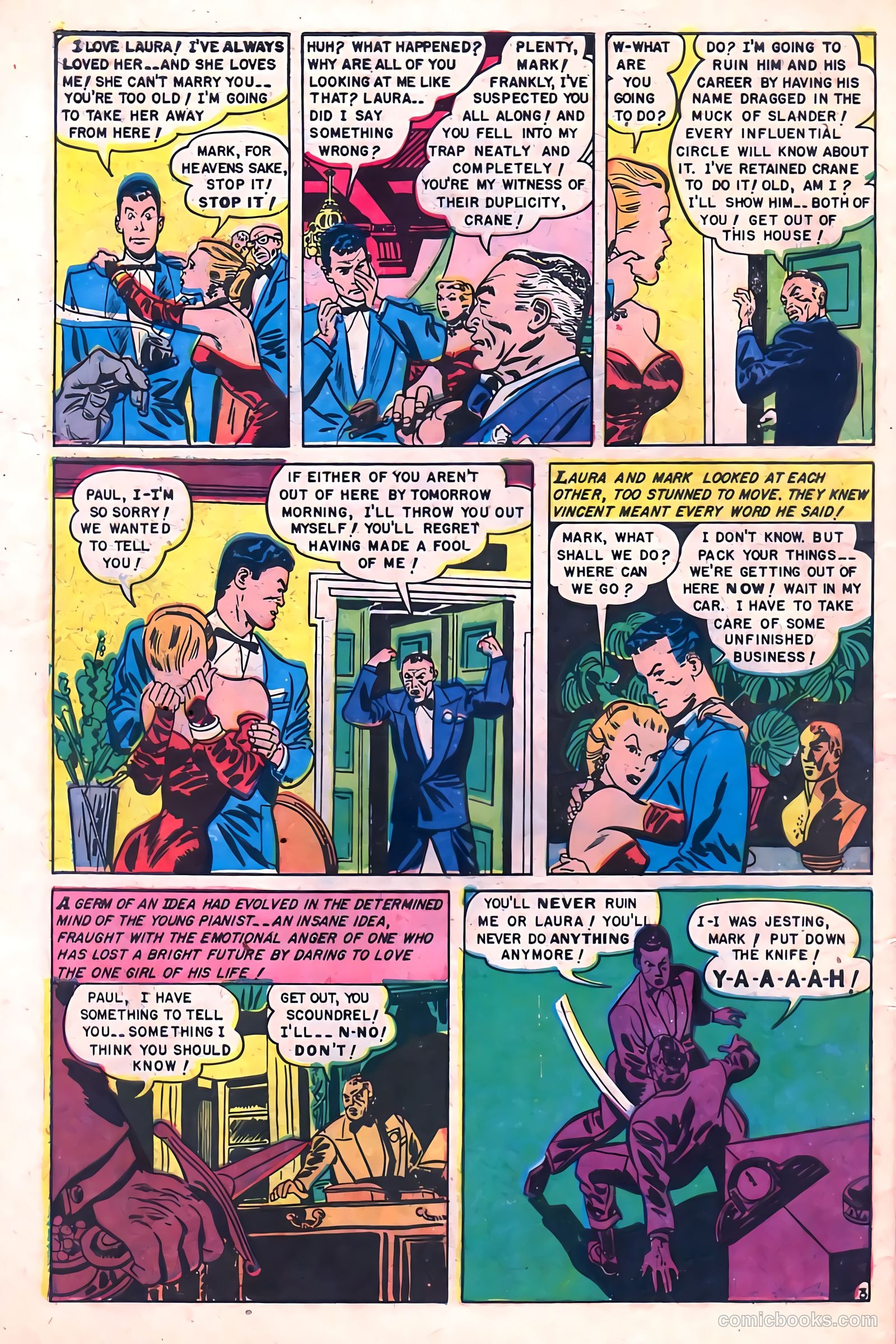 Web of Mystery #7 (1952) — page 30 of 36