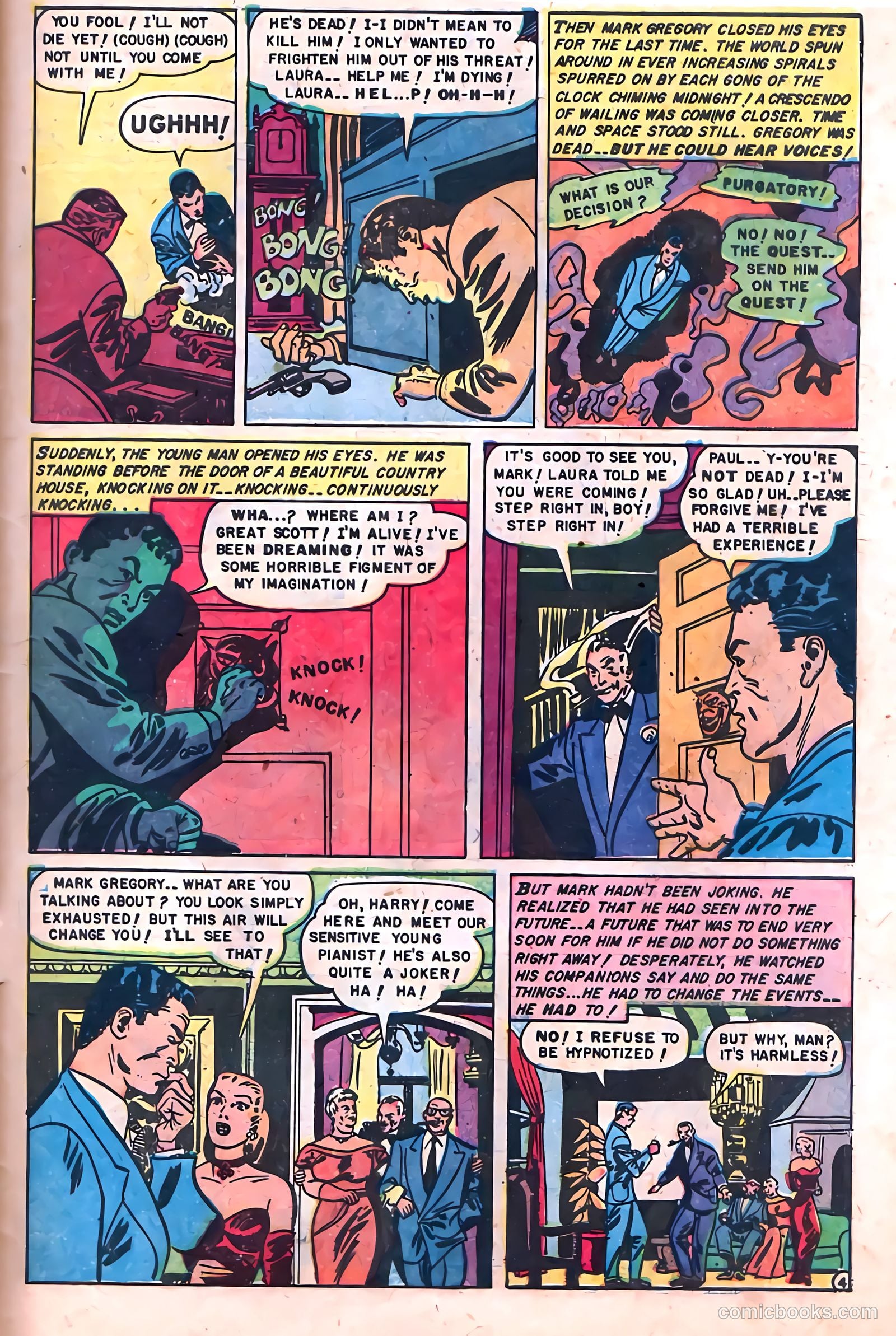 Web of Mystery #7 (1952) — page 31 of 36