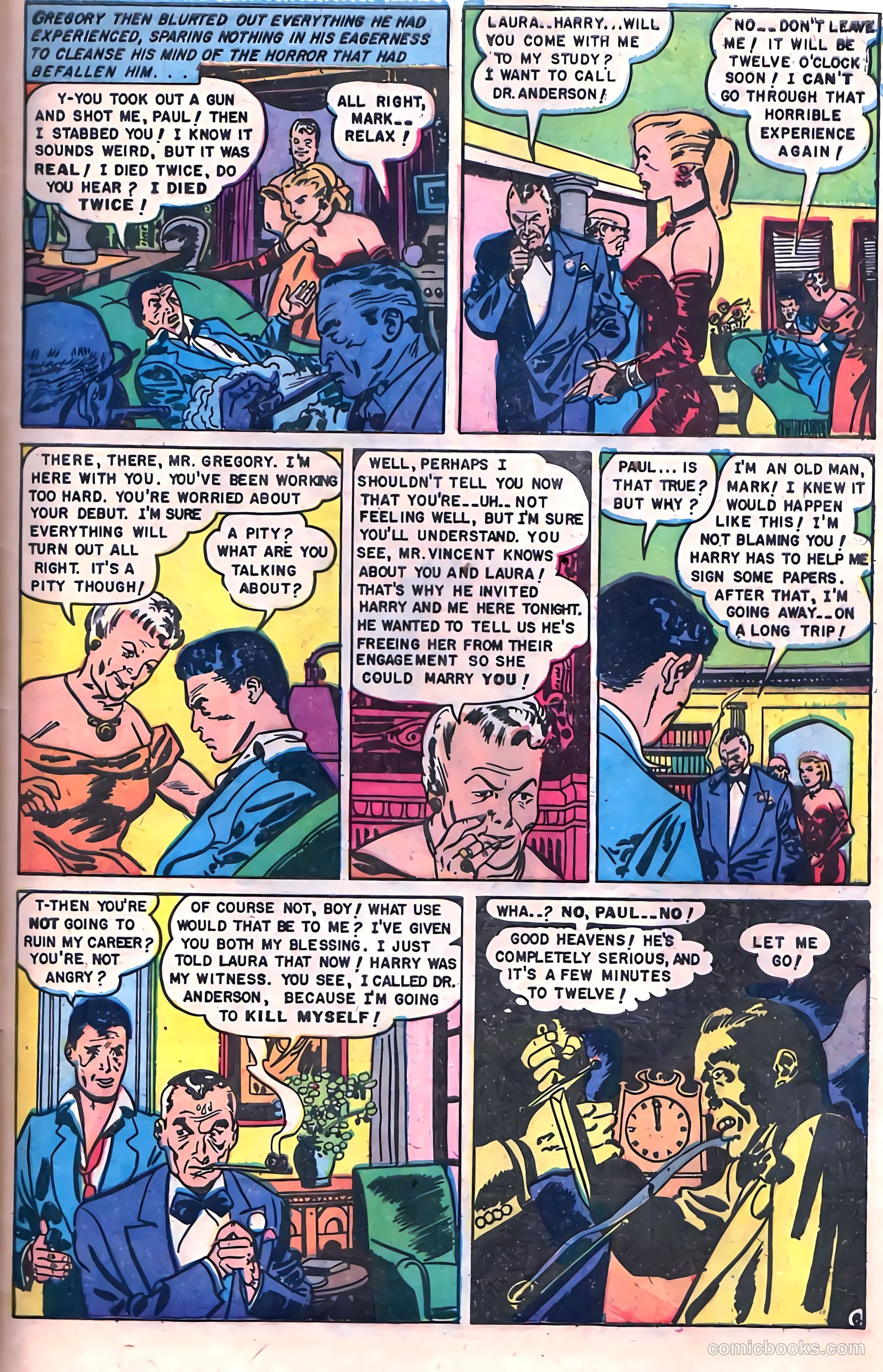 Web of Mystery #7 (1952) — page 33 of 36