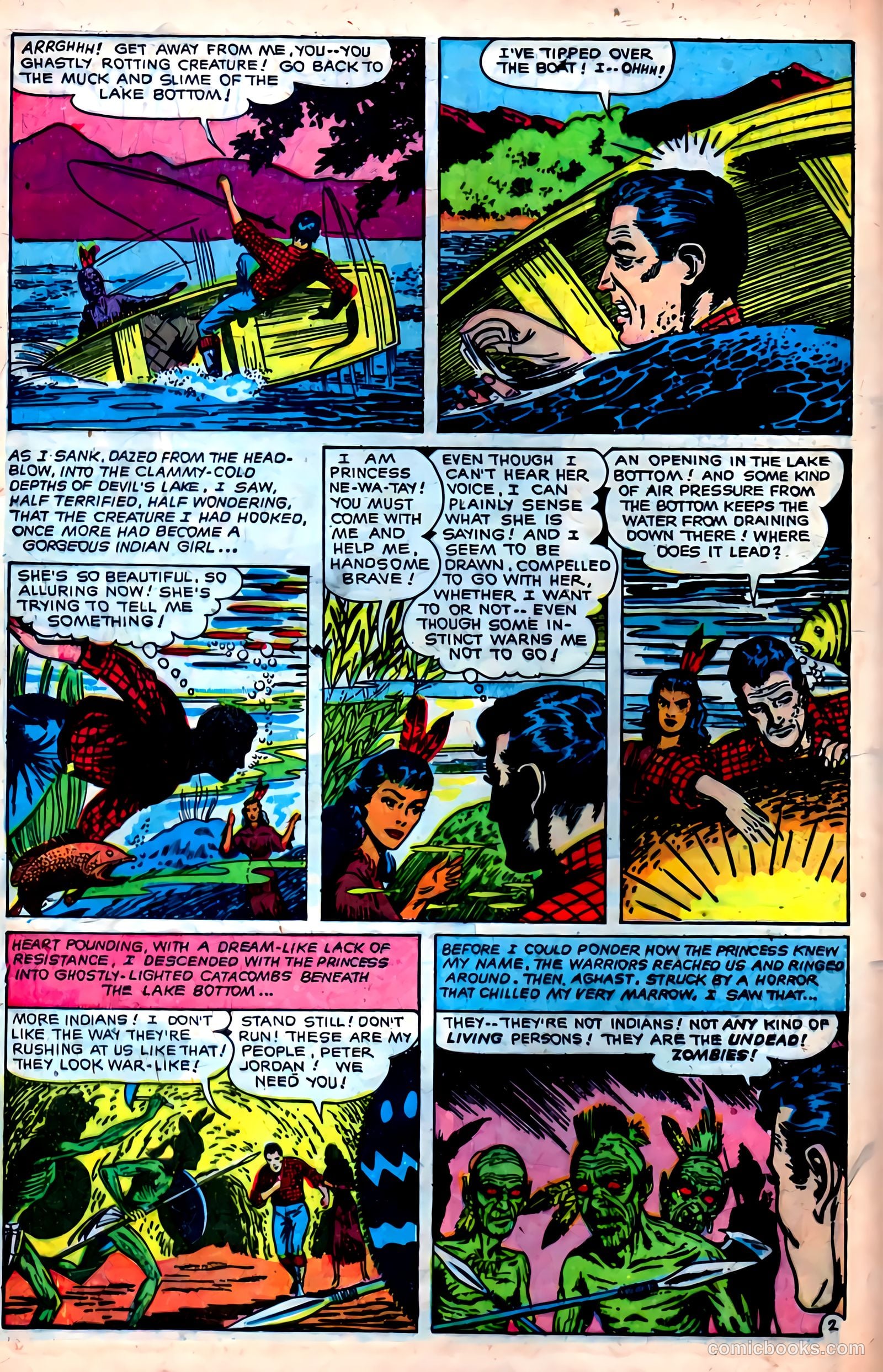 Web of Mystery #8 (1952) — page 4 of 36