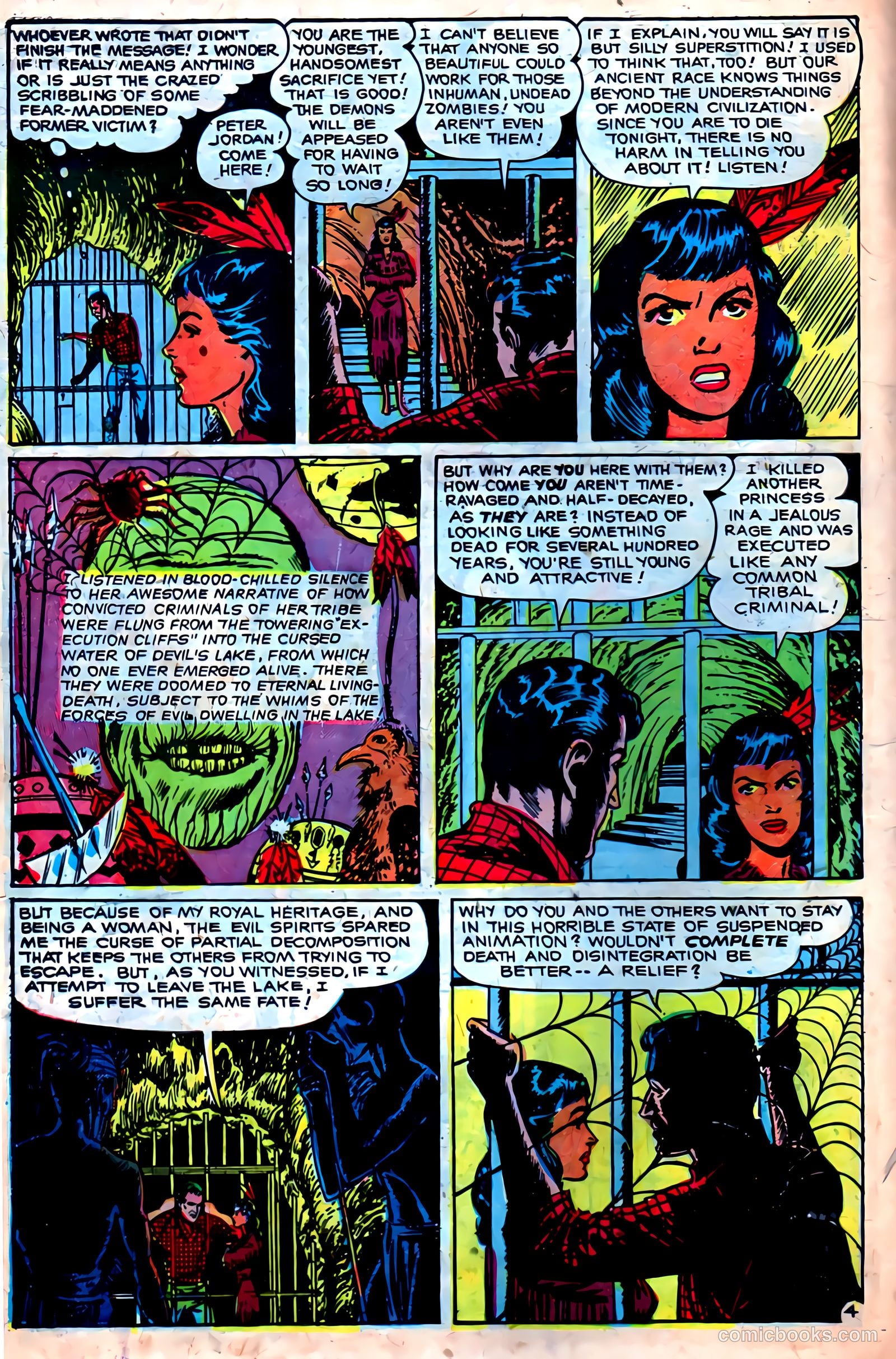 Web of Mystery #8 (1952) — page 6 of 36