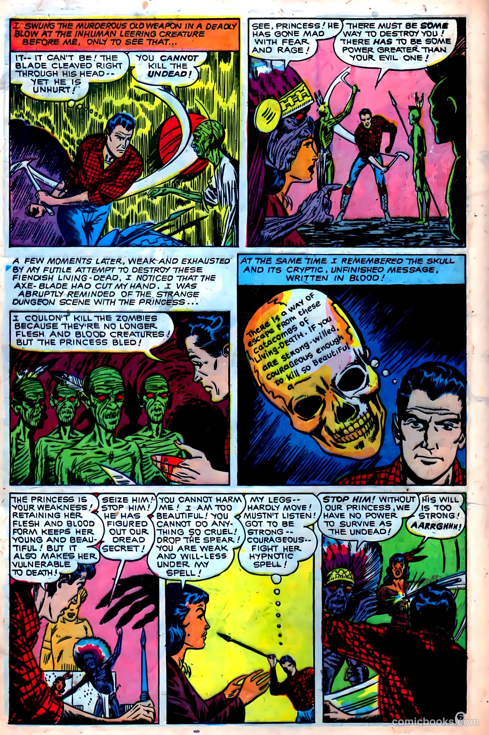 Web of Mystery #8 (1952) — page 8 of 36