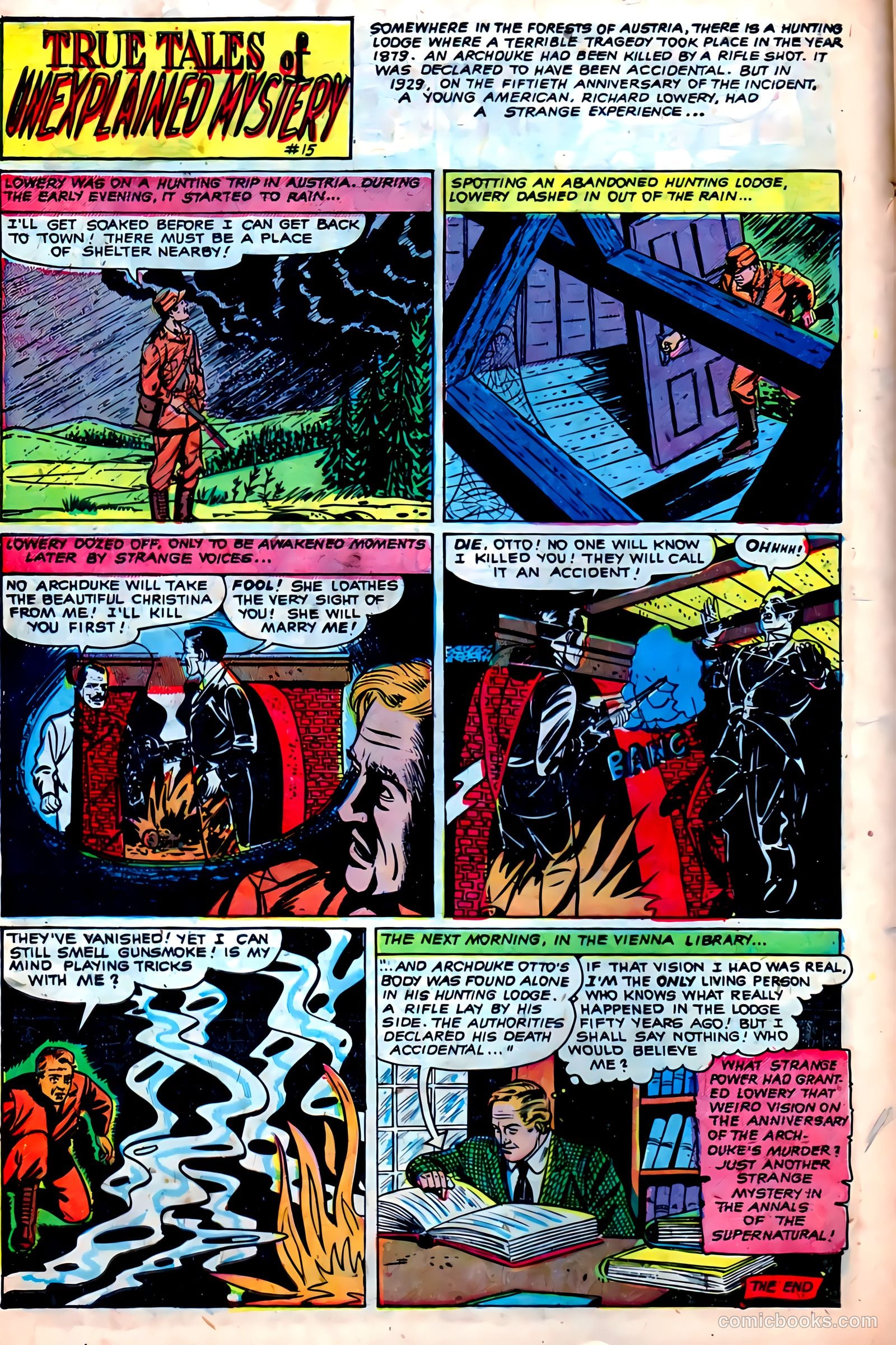 Web of Mystery #8 (1952) — page 10 of 36