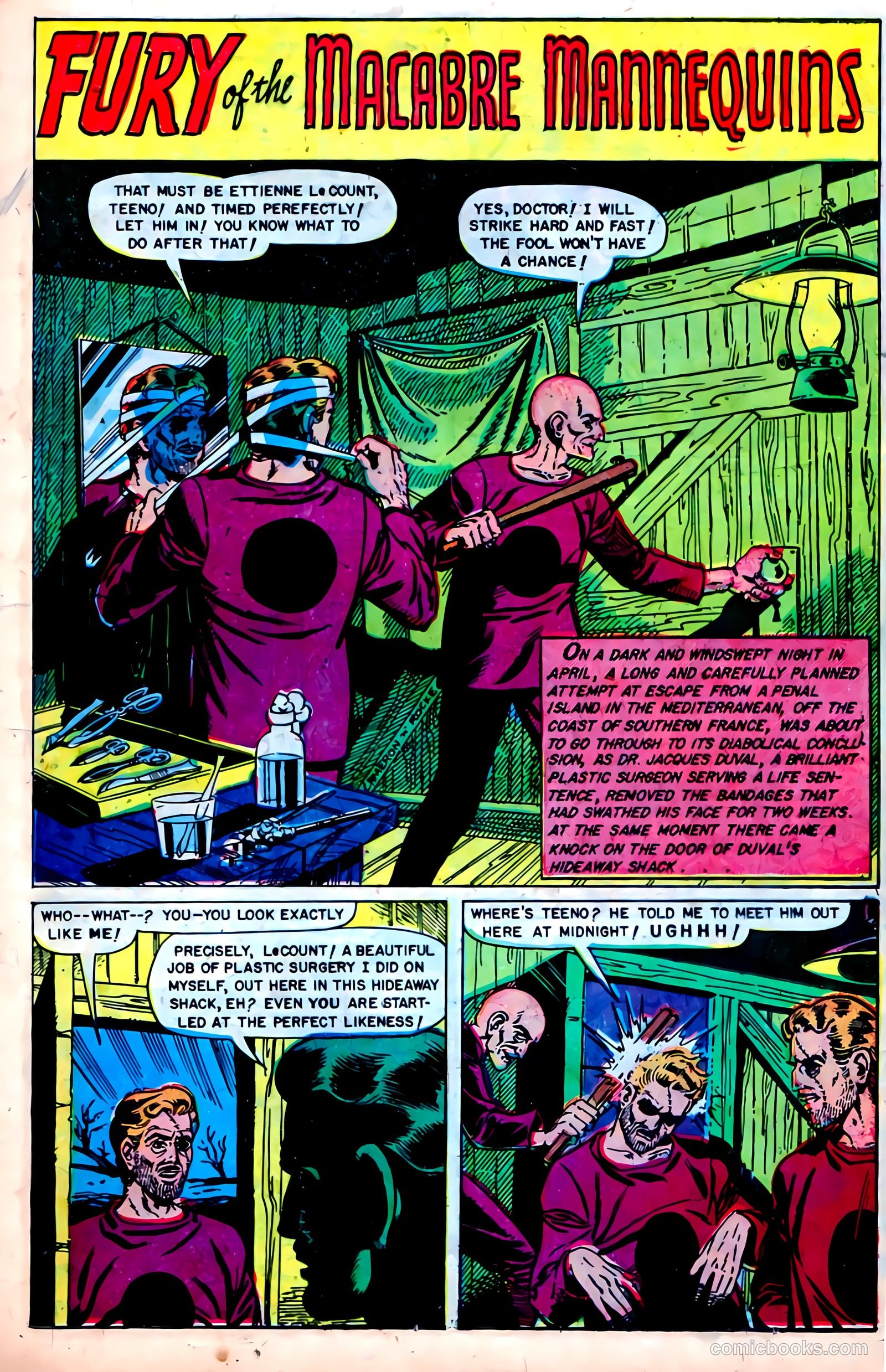 Web of Mystery #8 (1952) — page 11 of 36