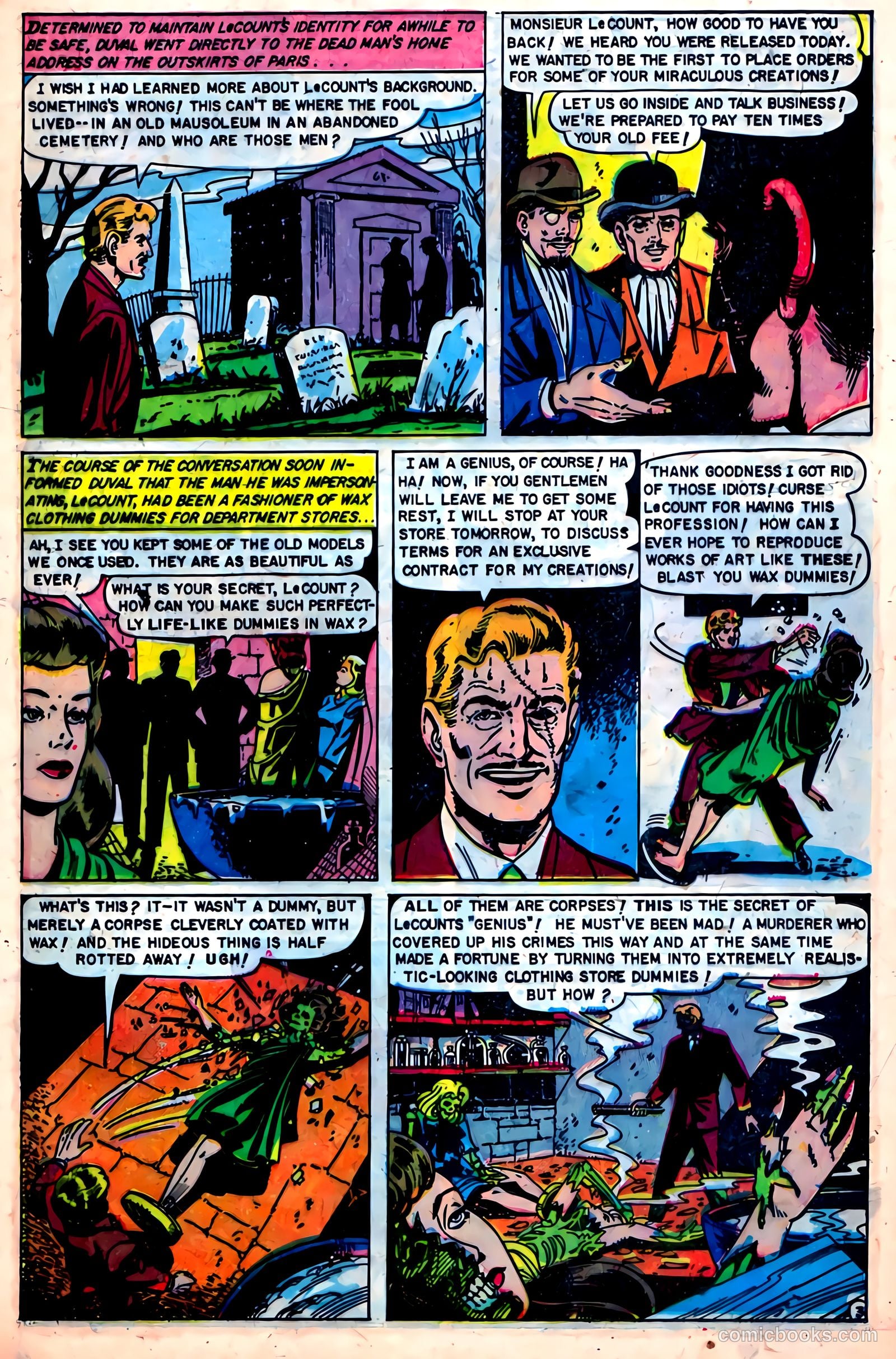 Web of Mystery #8 (1952) — page 13 of 36