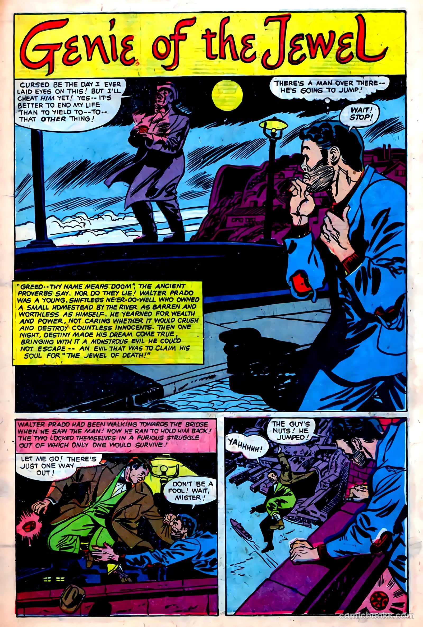 Web of Mystery #8 (1952) — page 19 of 36