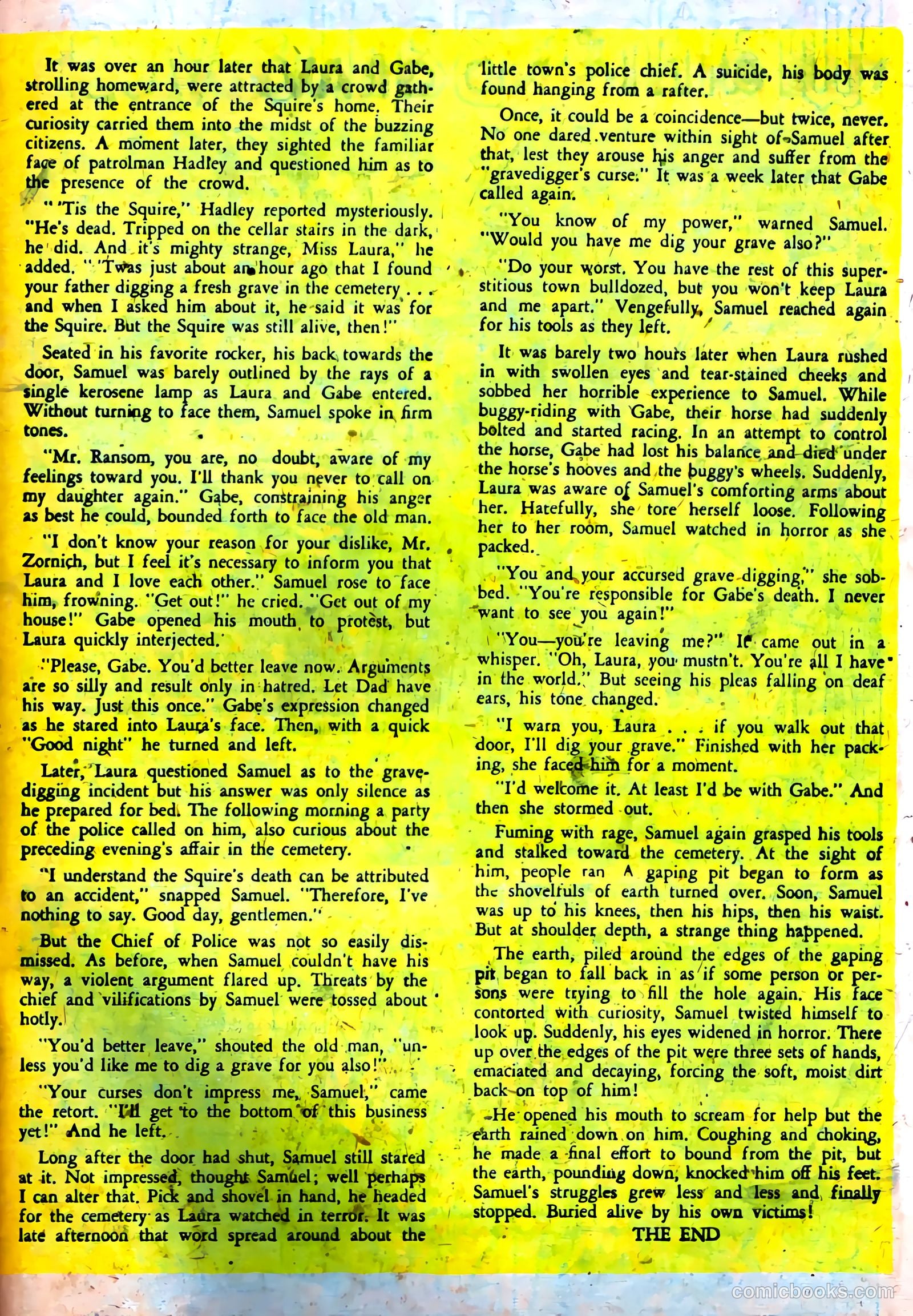 Web of Mystery #8 (1952) — page 27 of 36